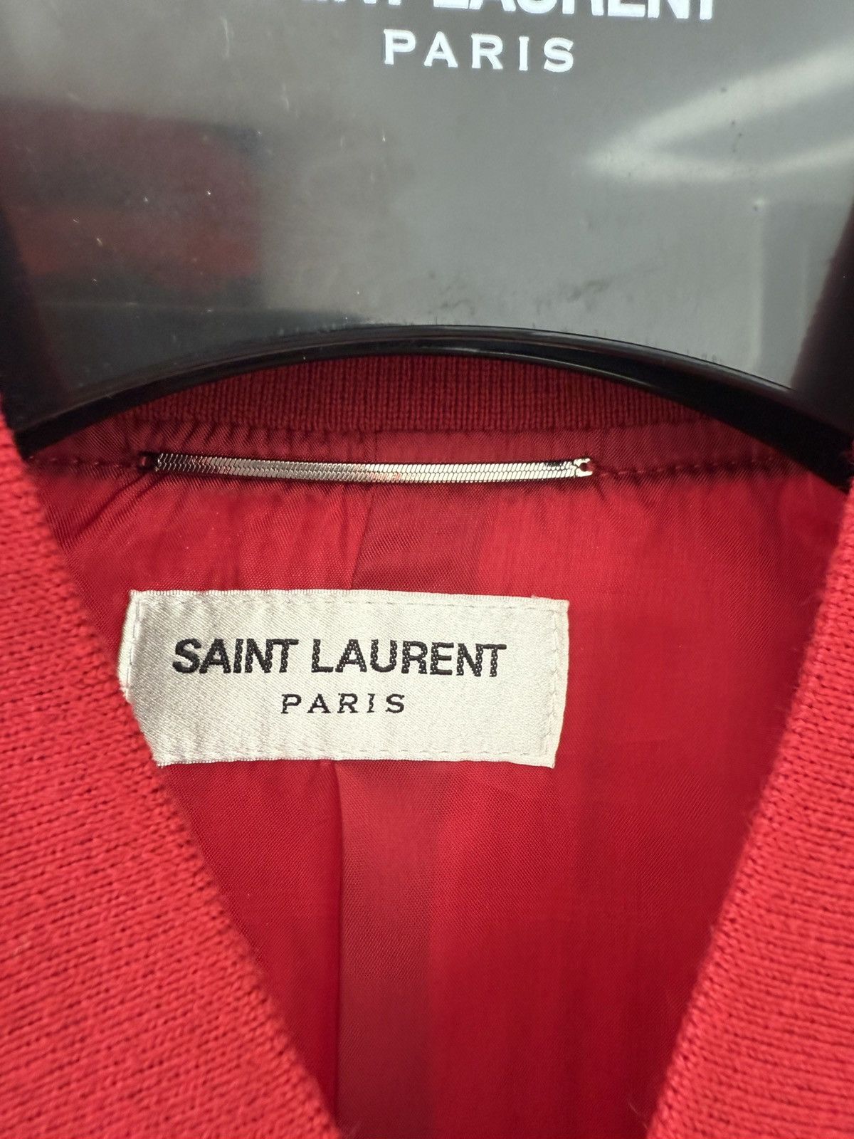 Saint Laurent Paris SS21 Saint Laurent Silk Teddy Jacket Striped Smocked Crepe Size US M / EU 48-50 / 2 - 11 Thumbnail