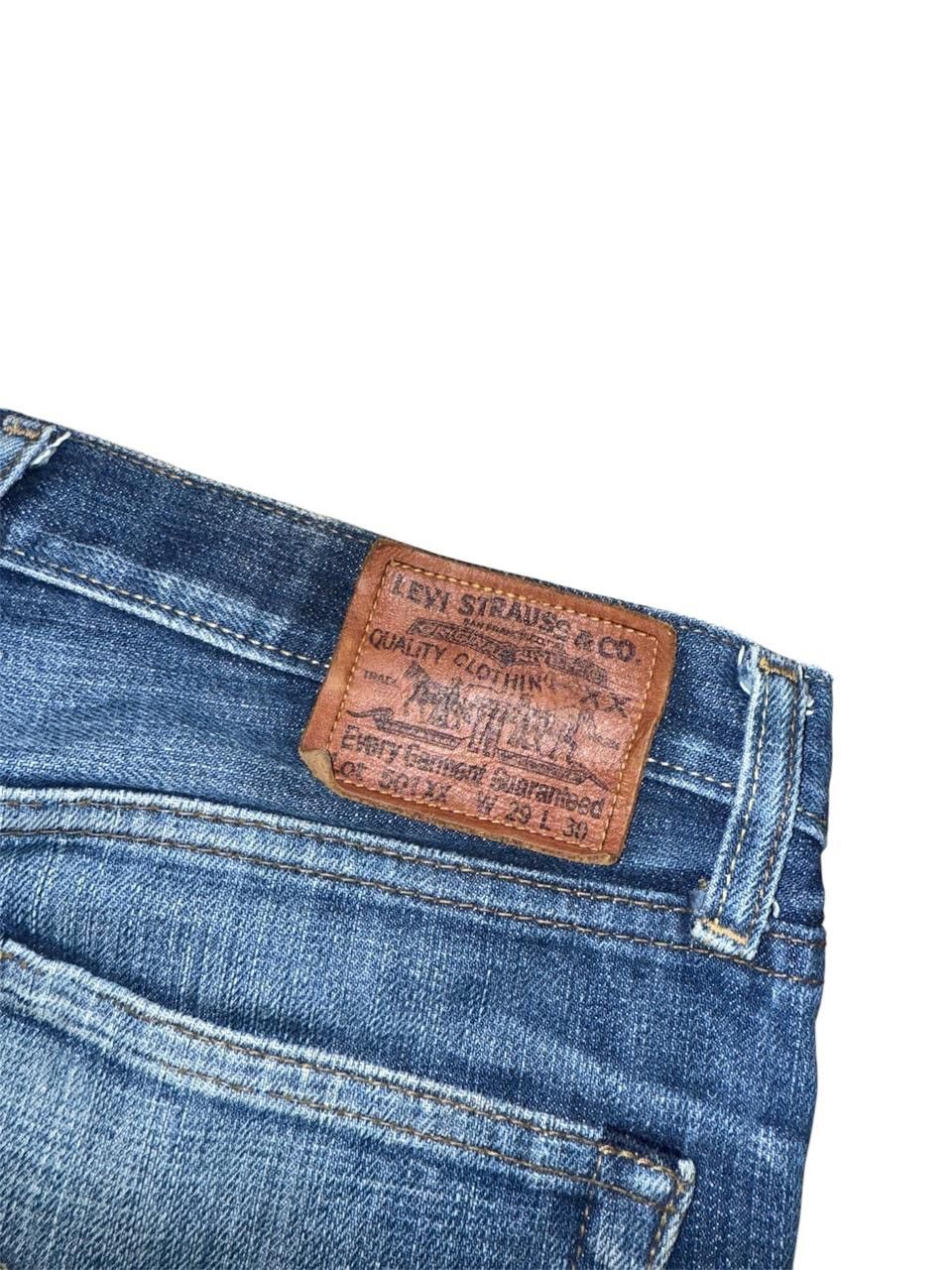 Levi's Levis selvedge BIG E vintage Size US 31 - 9 Thumbnail