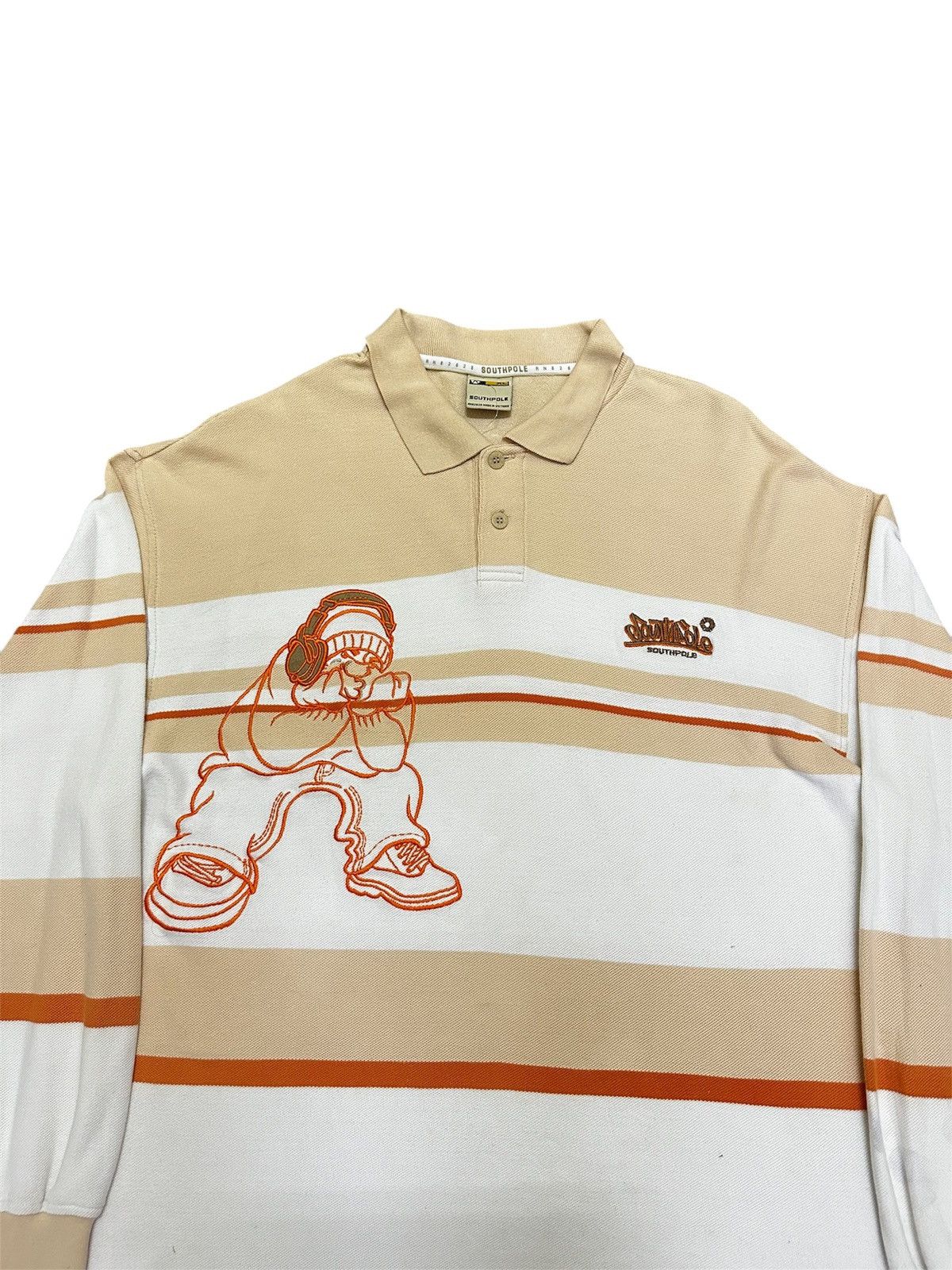 GOA 2000s Southpole Polo Embroidered Jnco Goa Lgb Y2K Style Size US XL / EU 56 / 4 - 2 Thumbnail