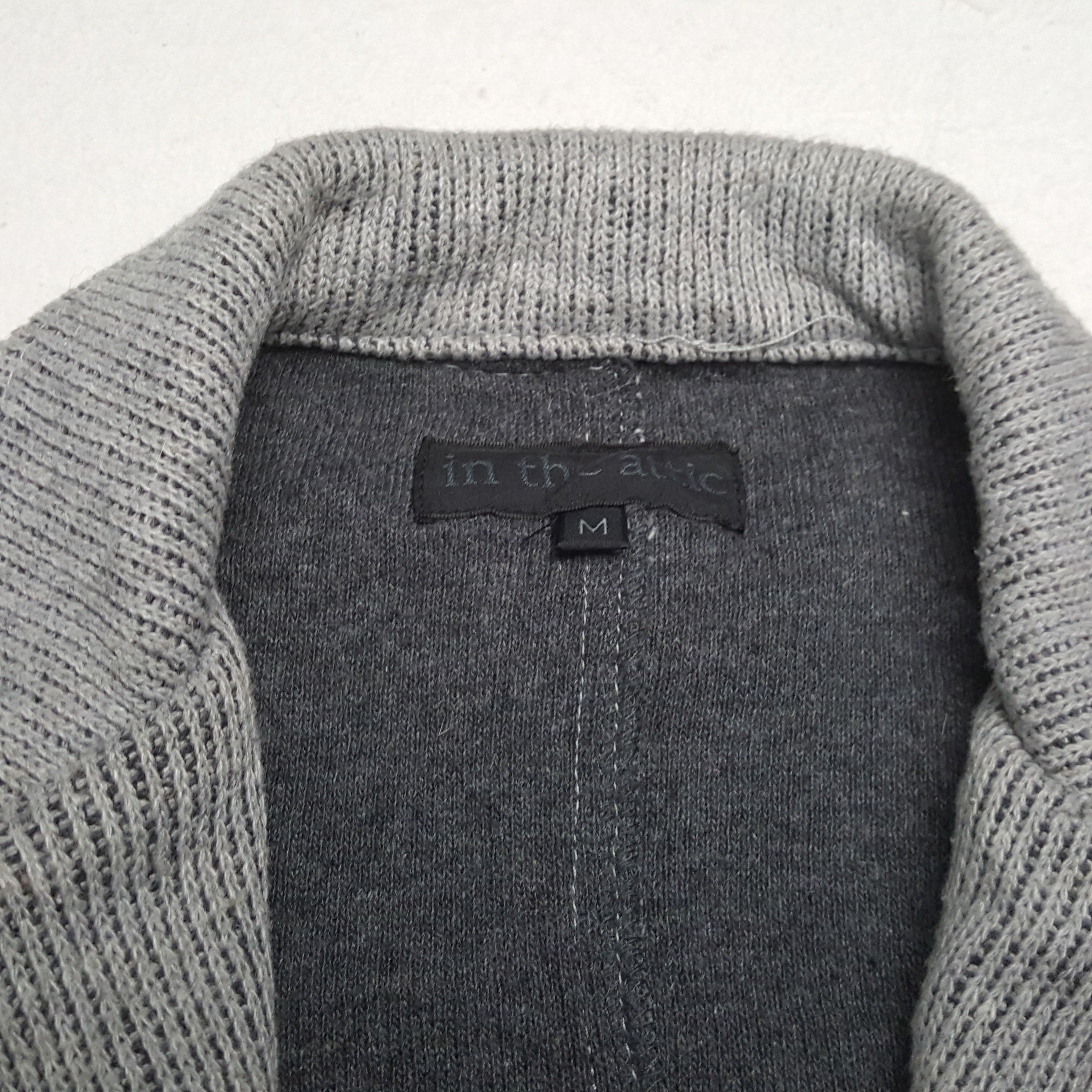 In The Attic × Vintage IN THE ATTIC Fashion Style Blazer Size S / US 4 / IT 40 - 9 Thumbnail