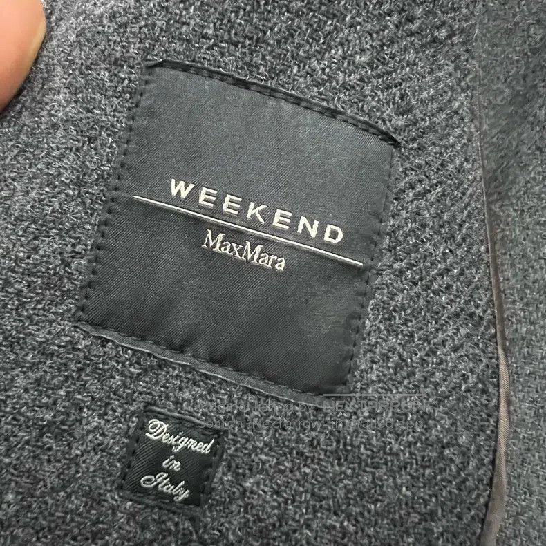 Other Max Mara Dark Grey Hooded Coat Size S / US 4 / IT 40 - 4 Thumbnail