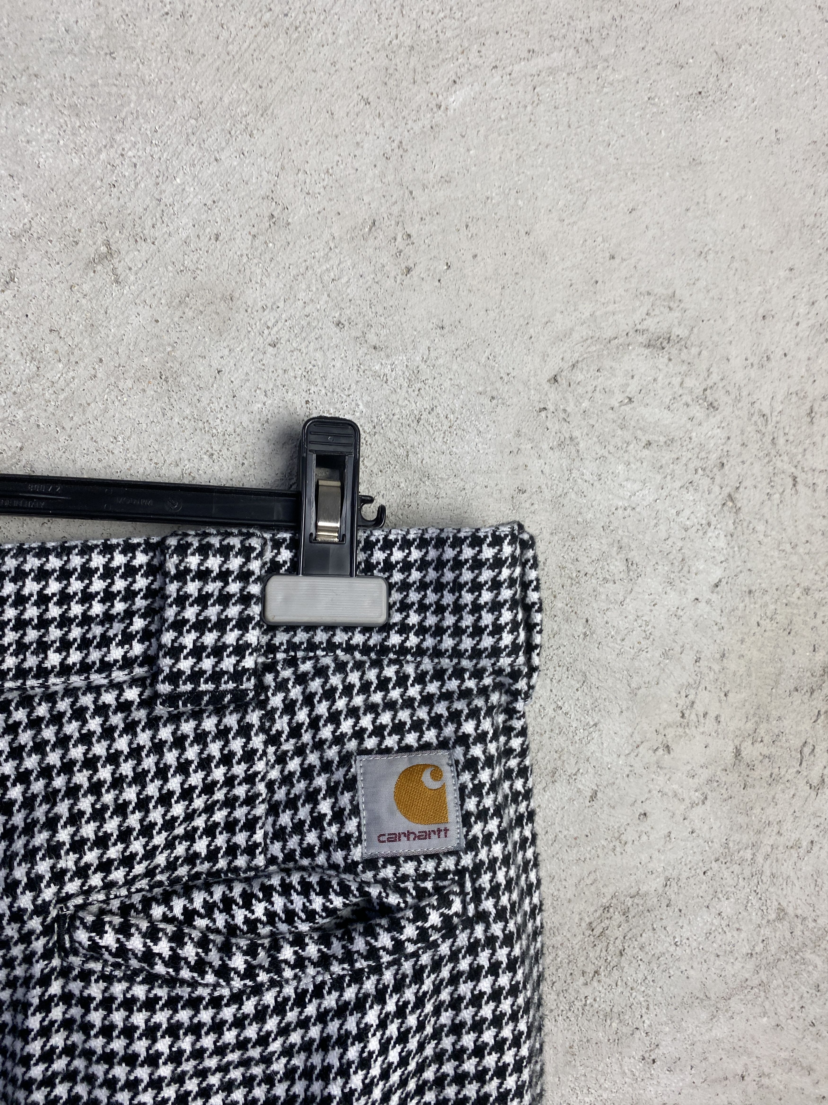 Carhartt Wip Carhartt WIP Norvell Pant casual skate rap houndstooth Size US 34 / EU 50 - 4 Thumbnail