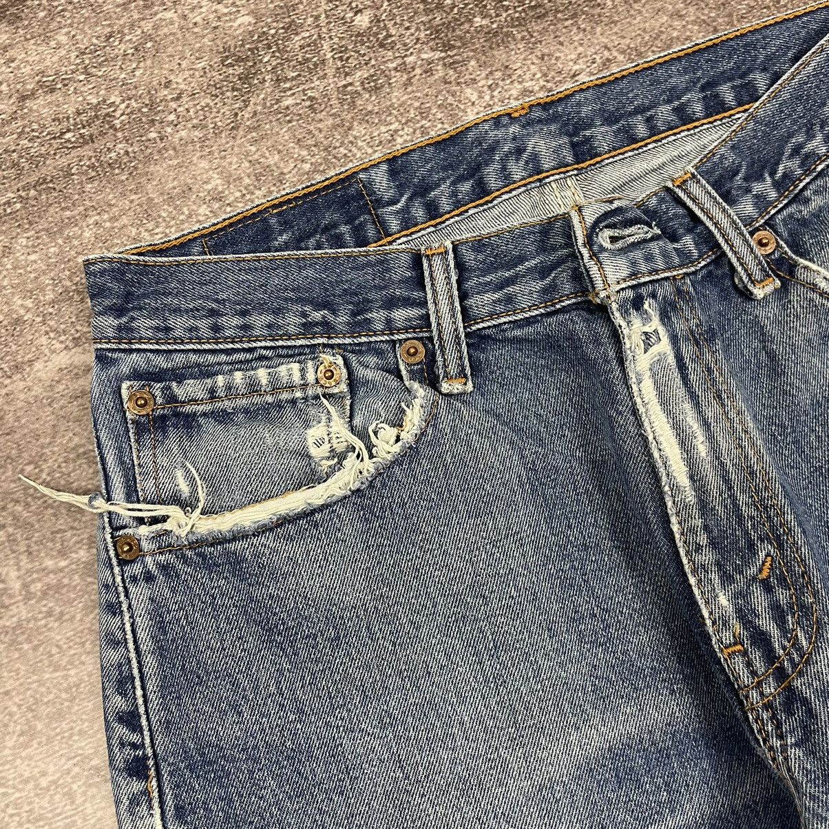 Levi's Levi’s 753 02 Distressed Denim Jeans Size US 30 / EU 46 - 12 Thumbnail