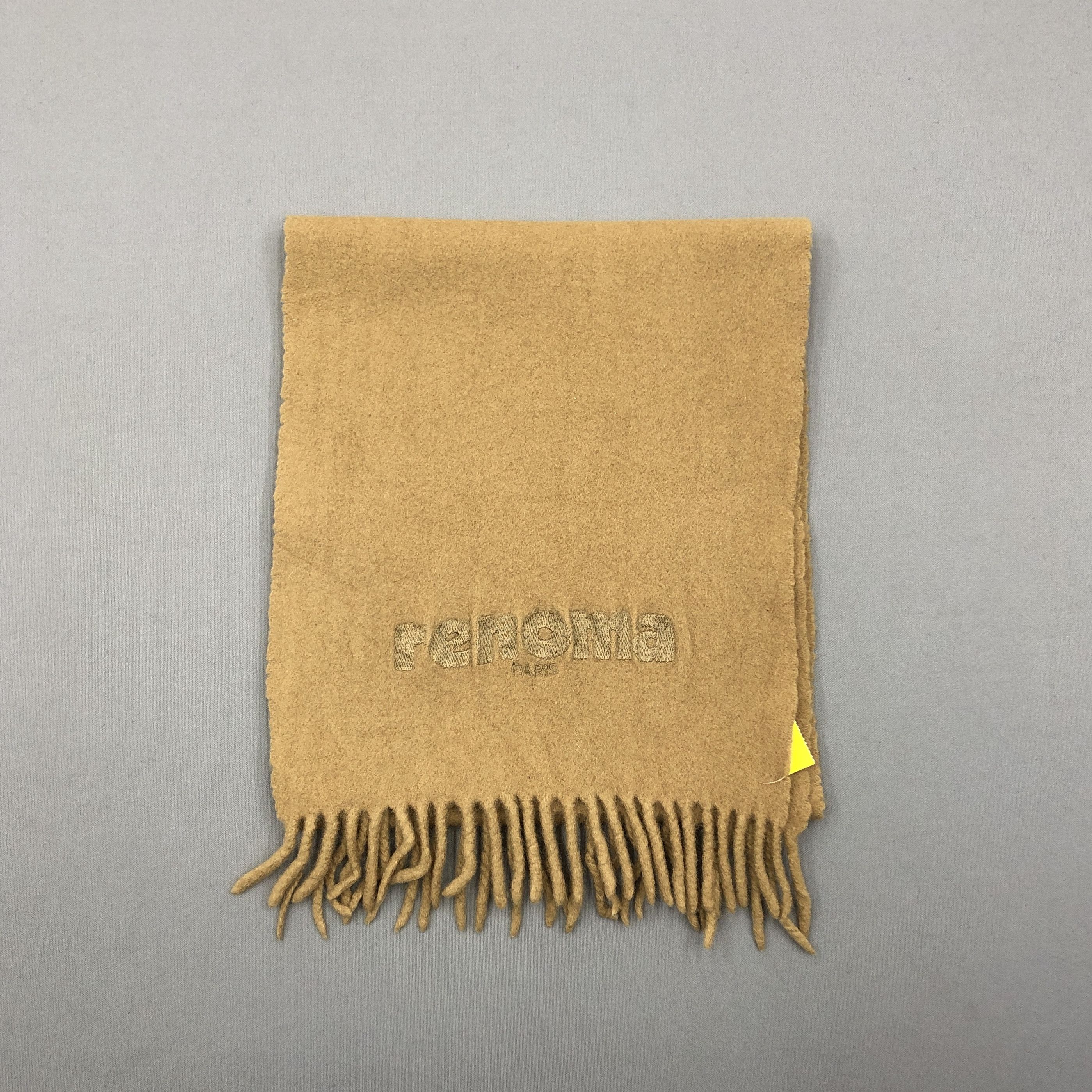 Renoma Vintage Renoma Scarf Muffler Wool Cashmere Scarves Size ONE SIZE - 2 Thumbnail