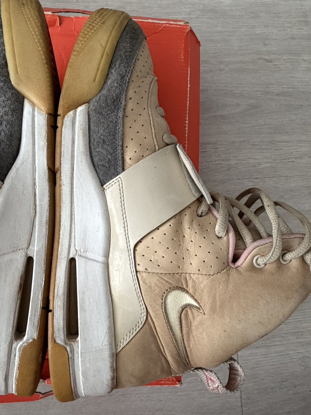 Nike Nike Yeezy 1 Net Tan Size US 10 / EU 43 - 6 Thumbnail