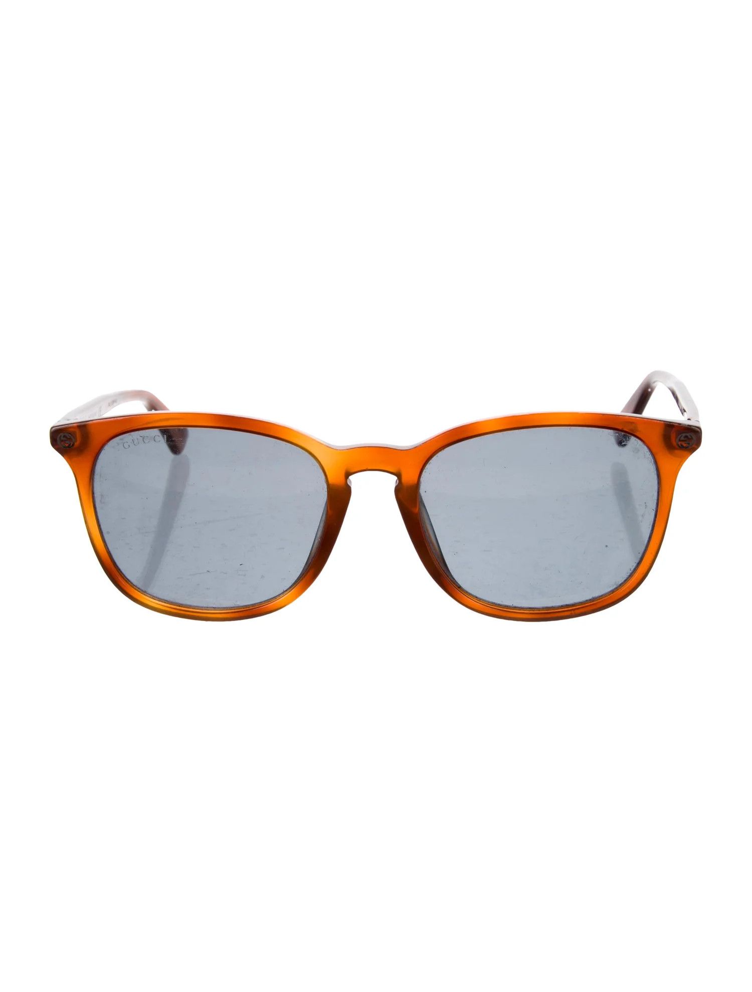 Gucci Gucci square tinted sunglasses Size ONE SIZE - 1 Thumbnail