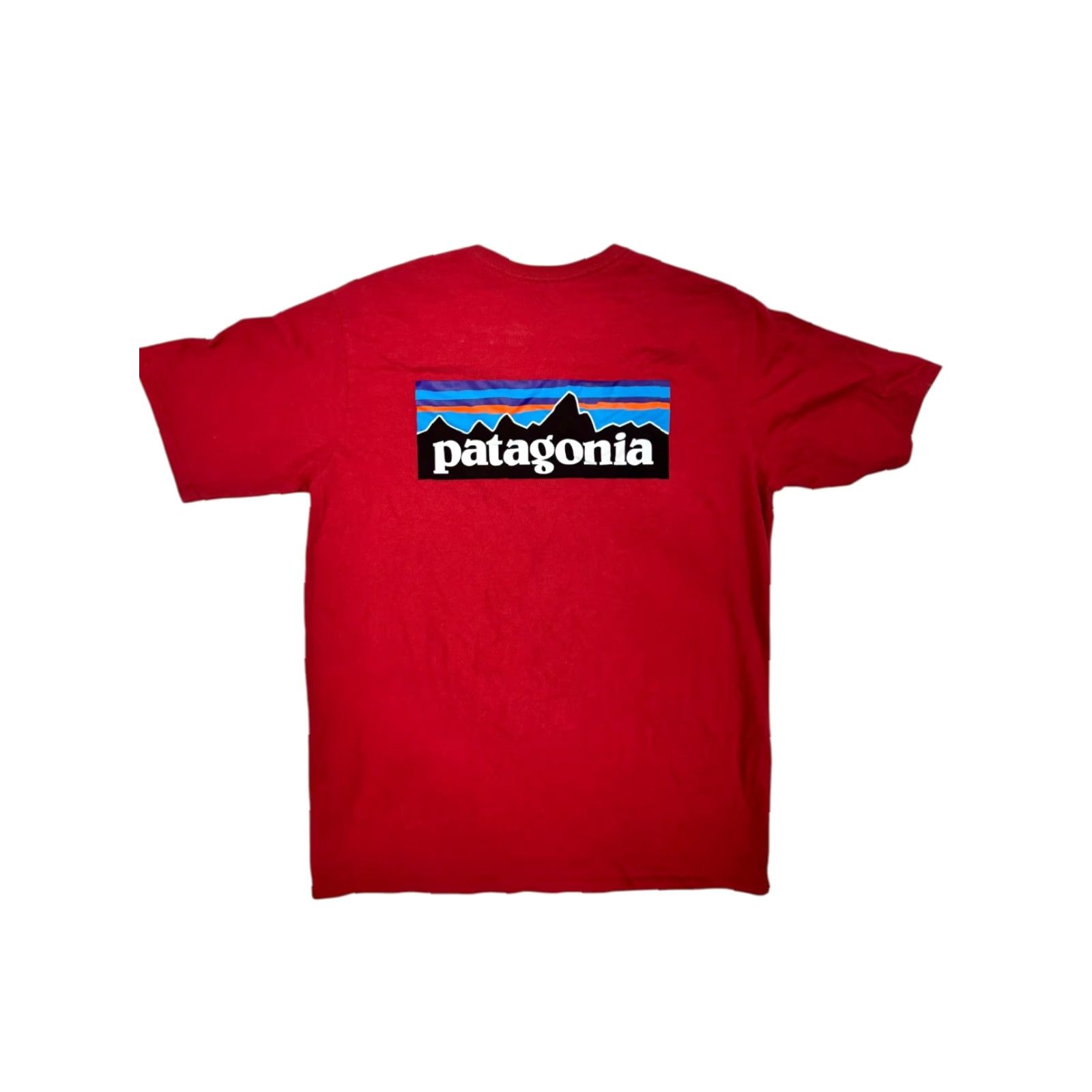 Patagonia Patagonia Responsibili-Tee Men's M Red Regular T-Shirt Size US M / EU 48-50 / 2 - 4 Thumbnail