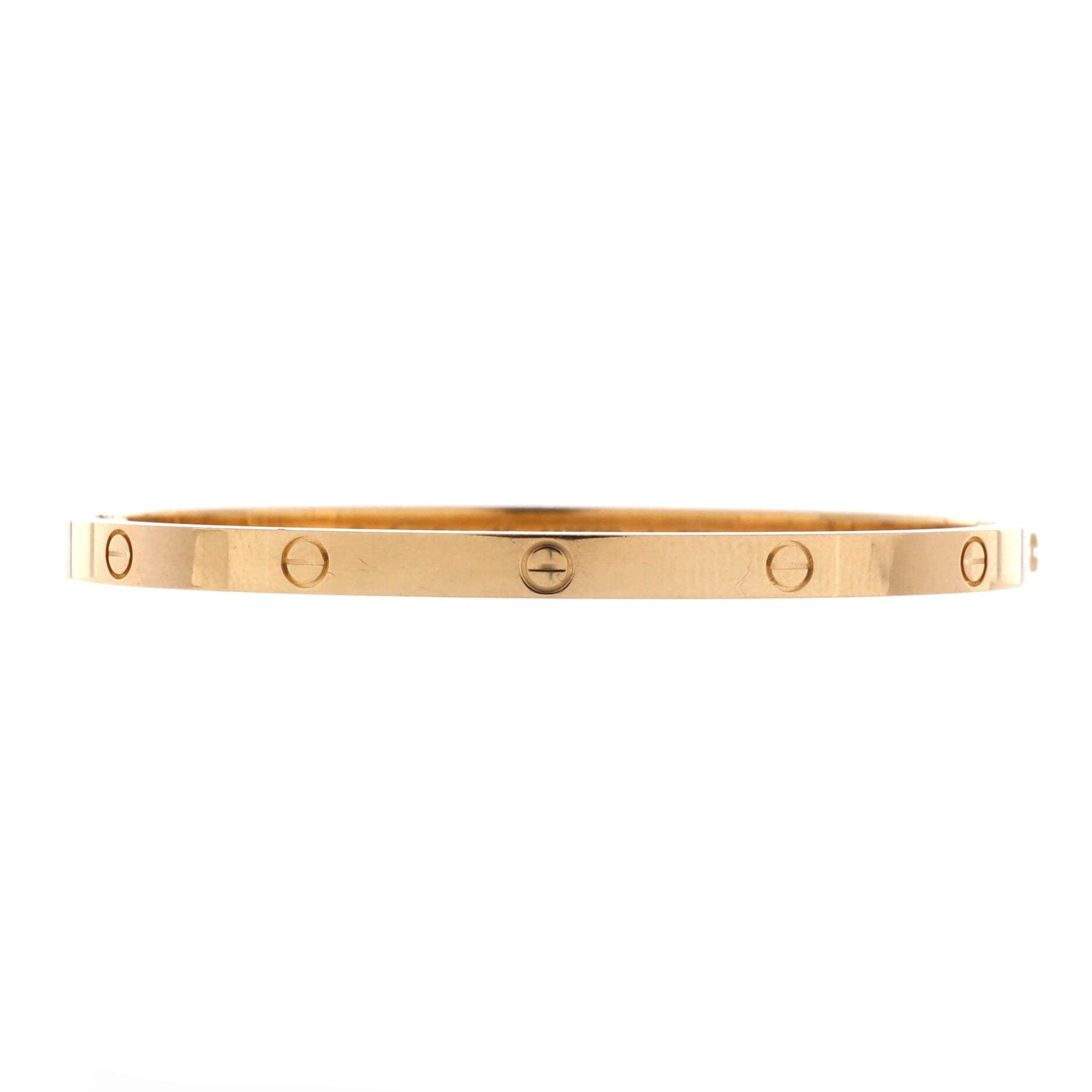 Cartier Love Bracelet Size ONE SIZE - 1 Thumbnail