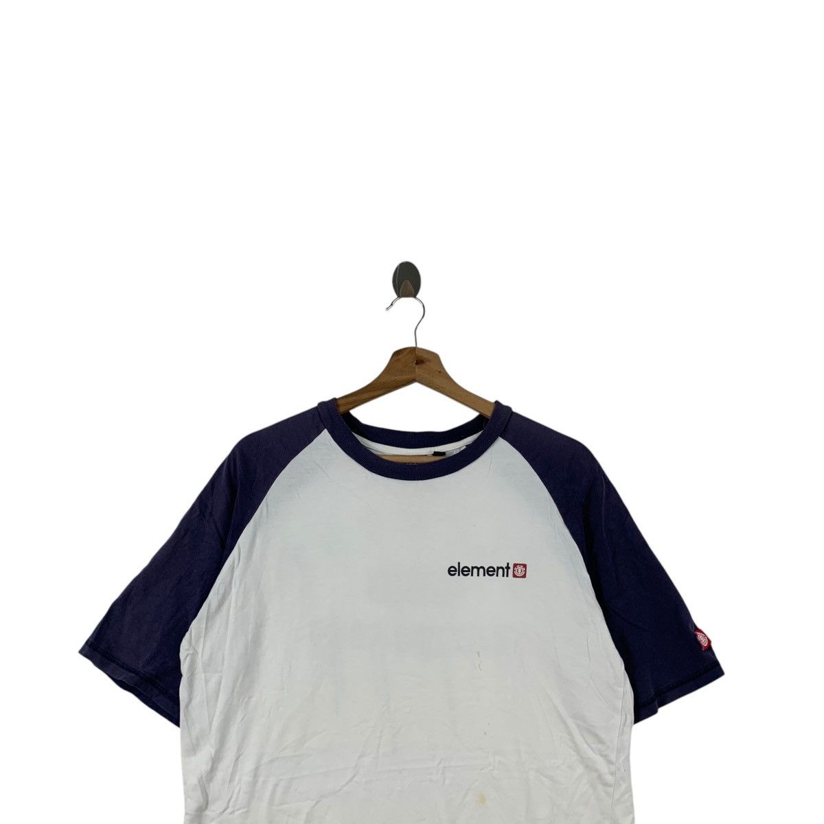 Element ELEMENTS SKATEBOARD For Life Graffiti Raglan Tee Shirt Top Size US M / EU 48-50 / 2 - 2 Thumbnail