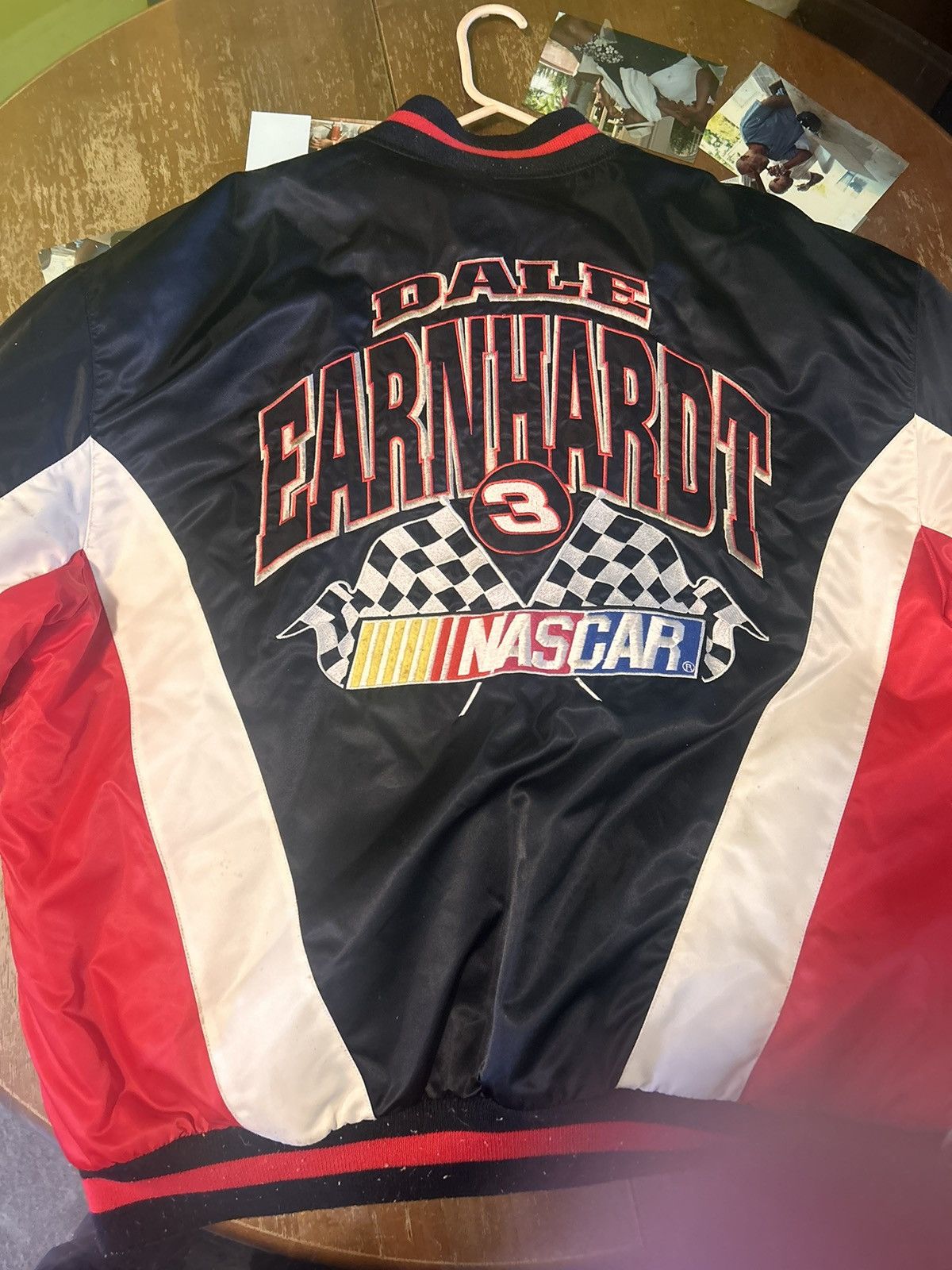 NASCAR 90’s Dale Earnhardt Jacket Size US XL / EU 56 / 4 - 2 Thumbnail