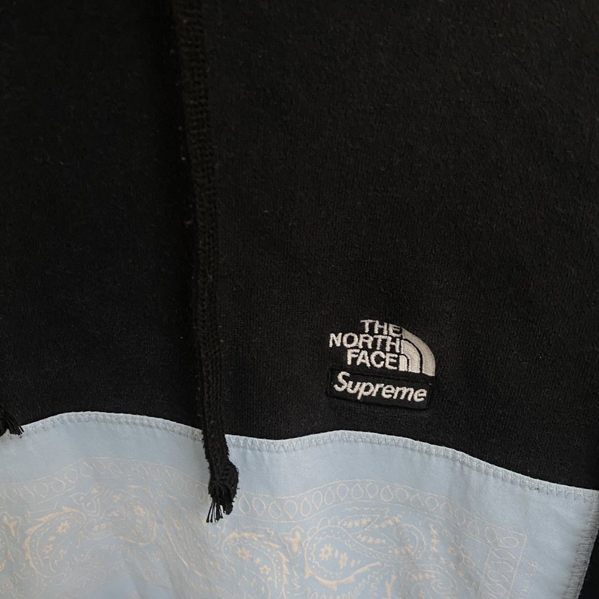 Supreme × The North Face Vintage Supreme X The North Face TNF Bandana Hoodie Size US M / EU 48-50 / 2 - 5 Thumbnail