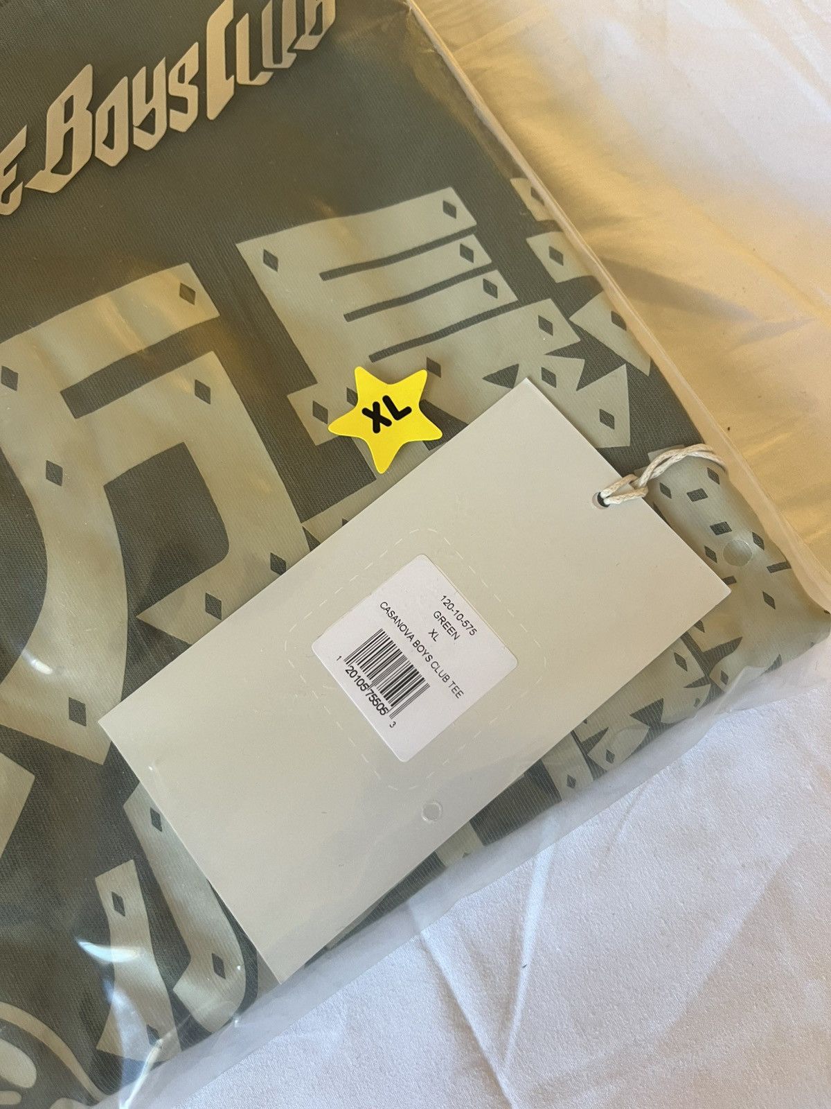Billionaire Boys Club Casanova X Billionaire Boys Club Green Tee Size US XL / EU 56 / 4 - 2 Thumbnail