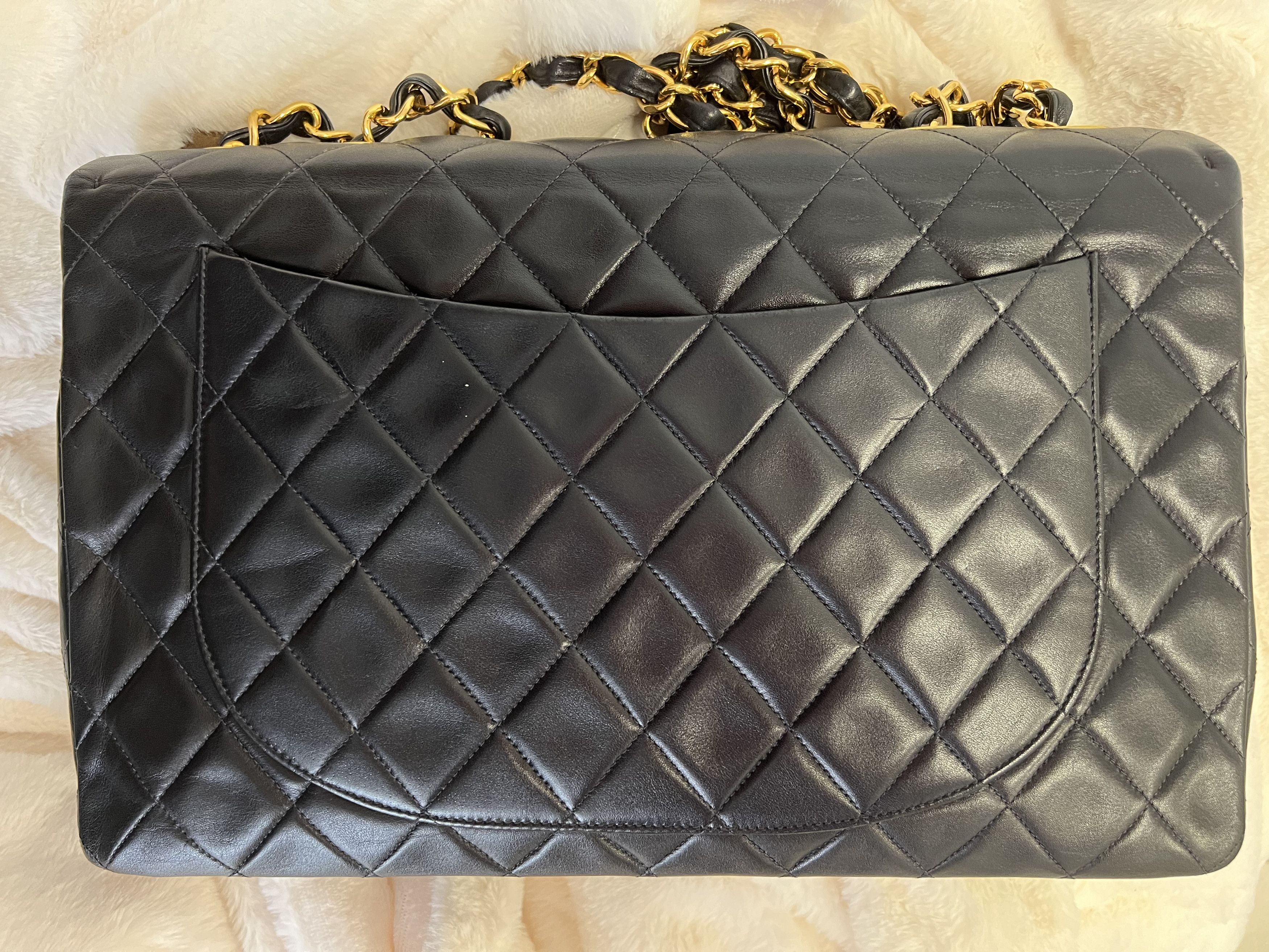 Chanel Chanel Maxi Single Flap Size ONE SIZE - 11 Thumbnail