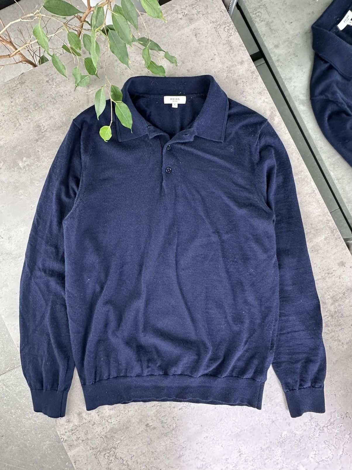 Reiss Reiss Wool Sweater Size US L / EU 52-54 / 3 - 1 Thumbnail