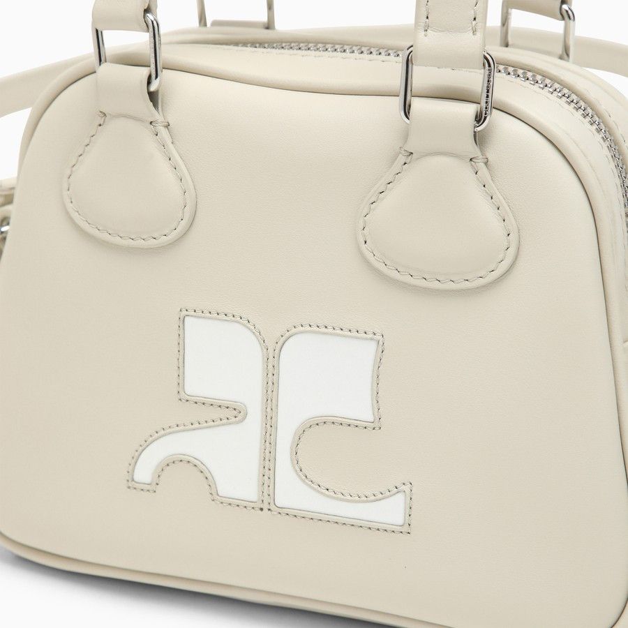 Courreges o1d2blof0824 Size: OS / Mini Bag in Ivory Size ONE SIZE - 5 Thumbnail