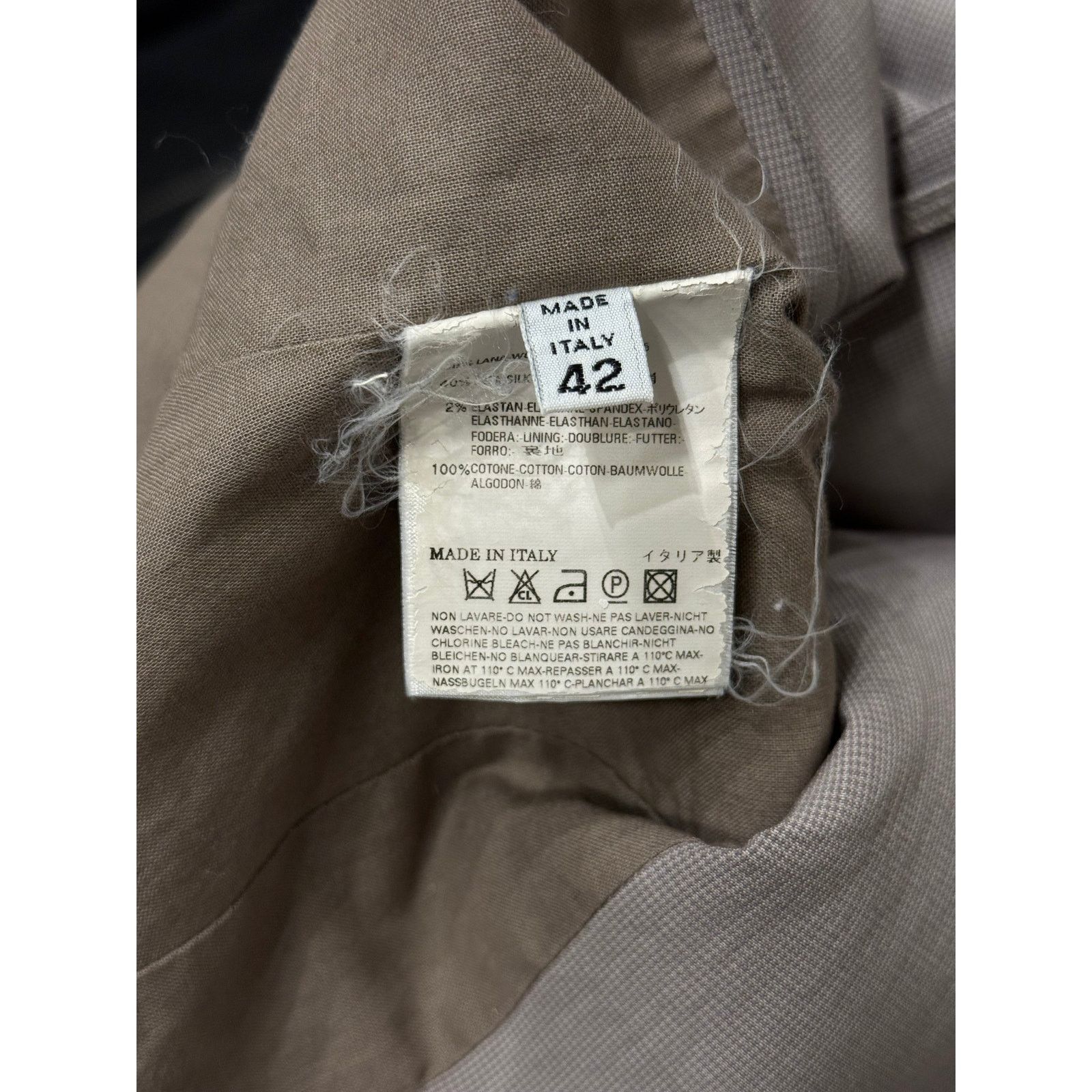 Maison Margiela S/S2008 Maison Margiela deconstructed collar tailored blazer Size US M / EU 48-50 / 2 - 6 Thumbnail