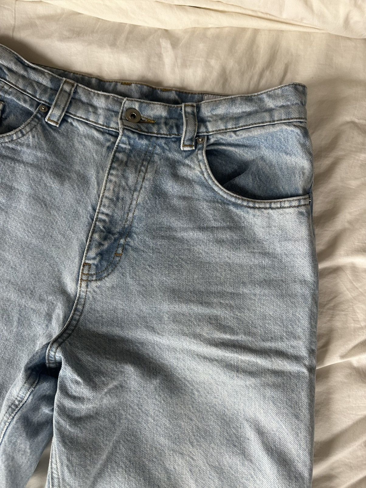 Axel Arigato Alex Arigato Straight Leg Jeans Size US 30 / EU 46 - 7 Thumbnail