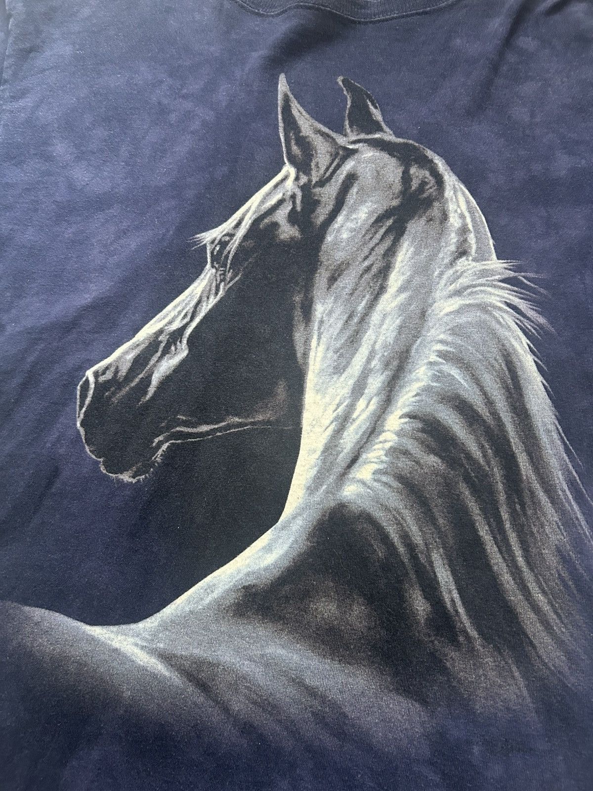 The Mountain Vintage mountain dark horse tee Size US M / EU 48-50 / 2 - 2 Thumbnail