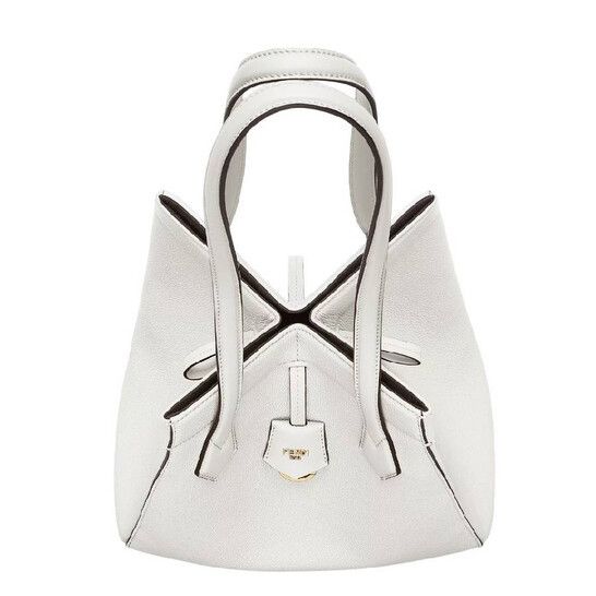 Fendi o1s1wg110426 Size:OS/Origami Medium in White Size ONE SIZE - 4 Thumbnail