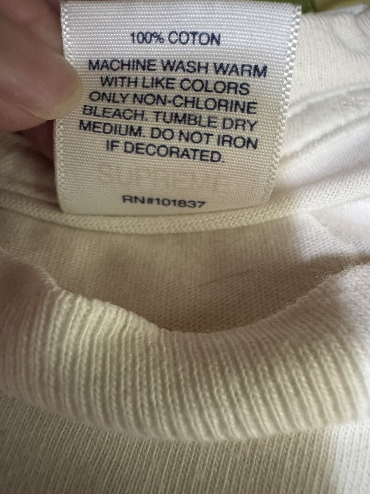 Supreme Supreme fuck you tee Size US S / EU 44-46 / 1 - 3 Thumbnail