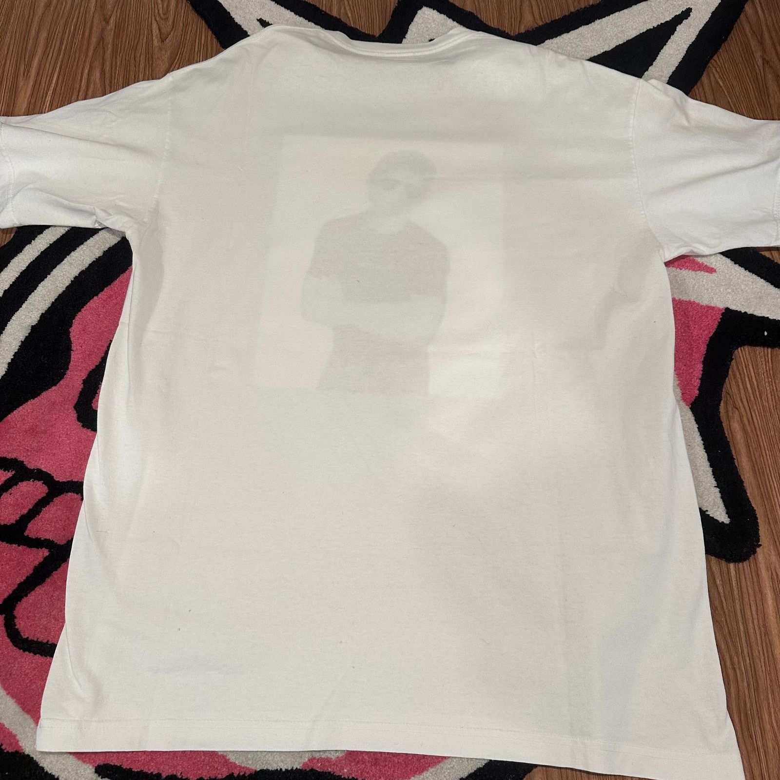 Supreme Supreme Lou Reed Tee White XL (2009SS) - Gently Used Size US XL / EU 56 / 4 - 7 Thumbnail