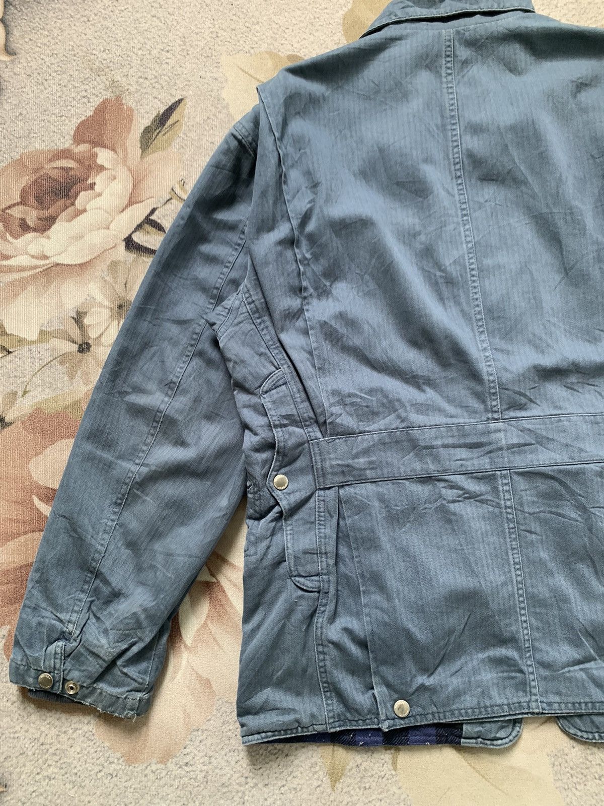 Neighborhood Vtg Neighbourhood Multipockets Technical Jacket Size US M / EU 48-50 / 2 - 8 Thumbnail