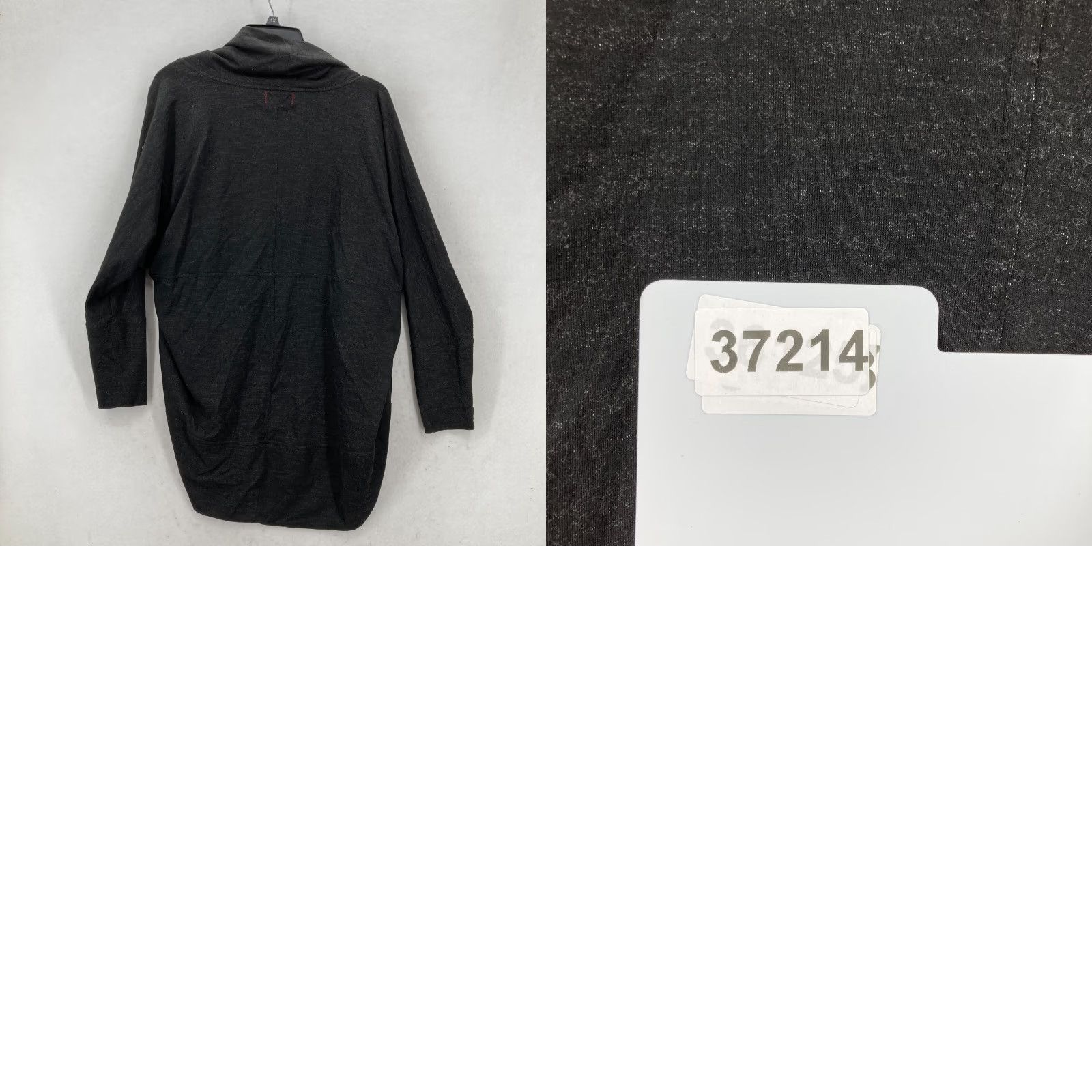 Vintage VINTAGE Max Studio Weekend Open Front cardigan Sweater Women's XL Dark Gray Stretch NWT Size XL / US 12-14 / IT 48-50 - 9 Thumbnail