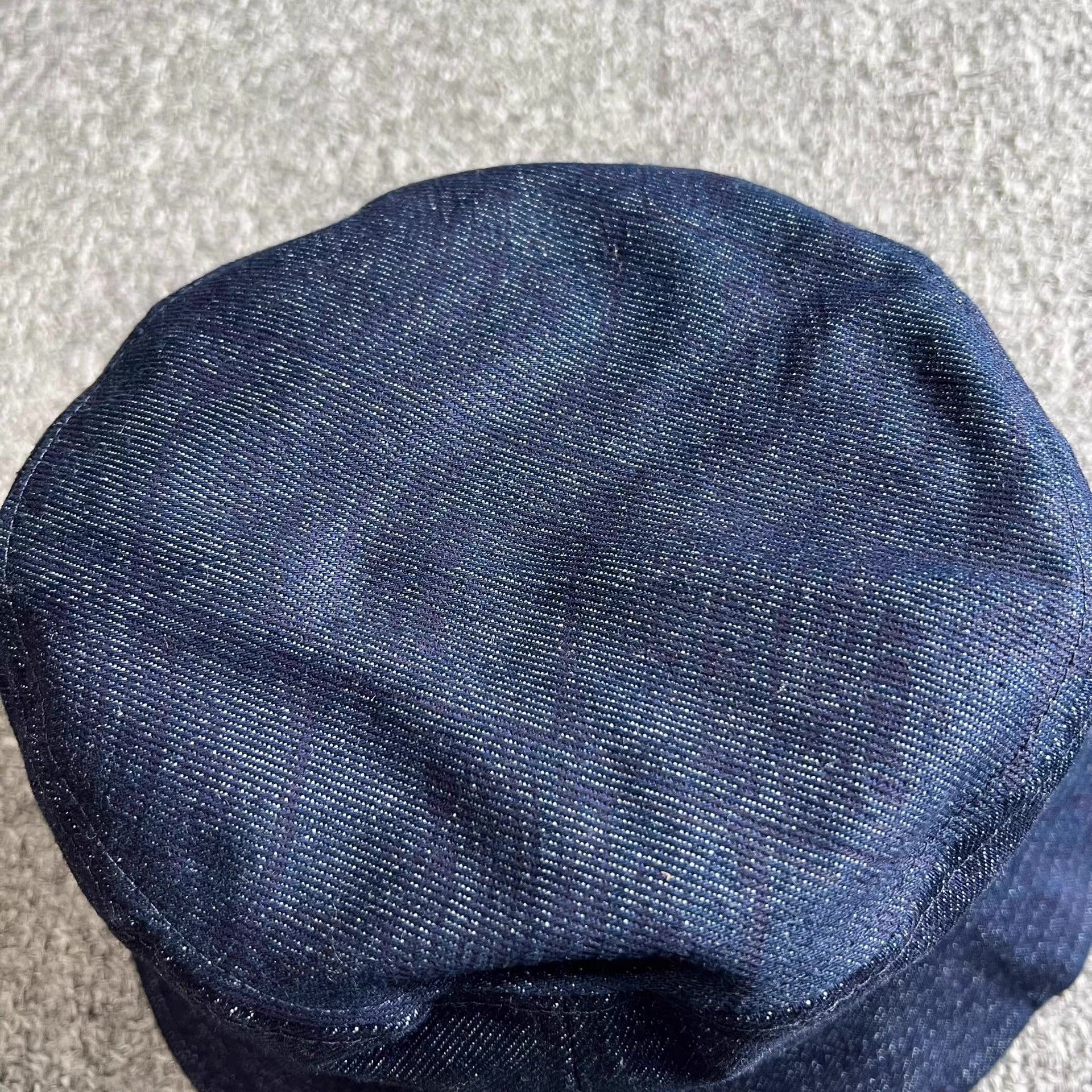 Billionaire Boys Club BBC ICECREAM Denim Embroidered Jacquard Bucket Hat Q7 Size ONE SIZE - 8 Thumbnail