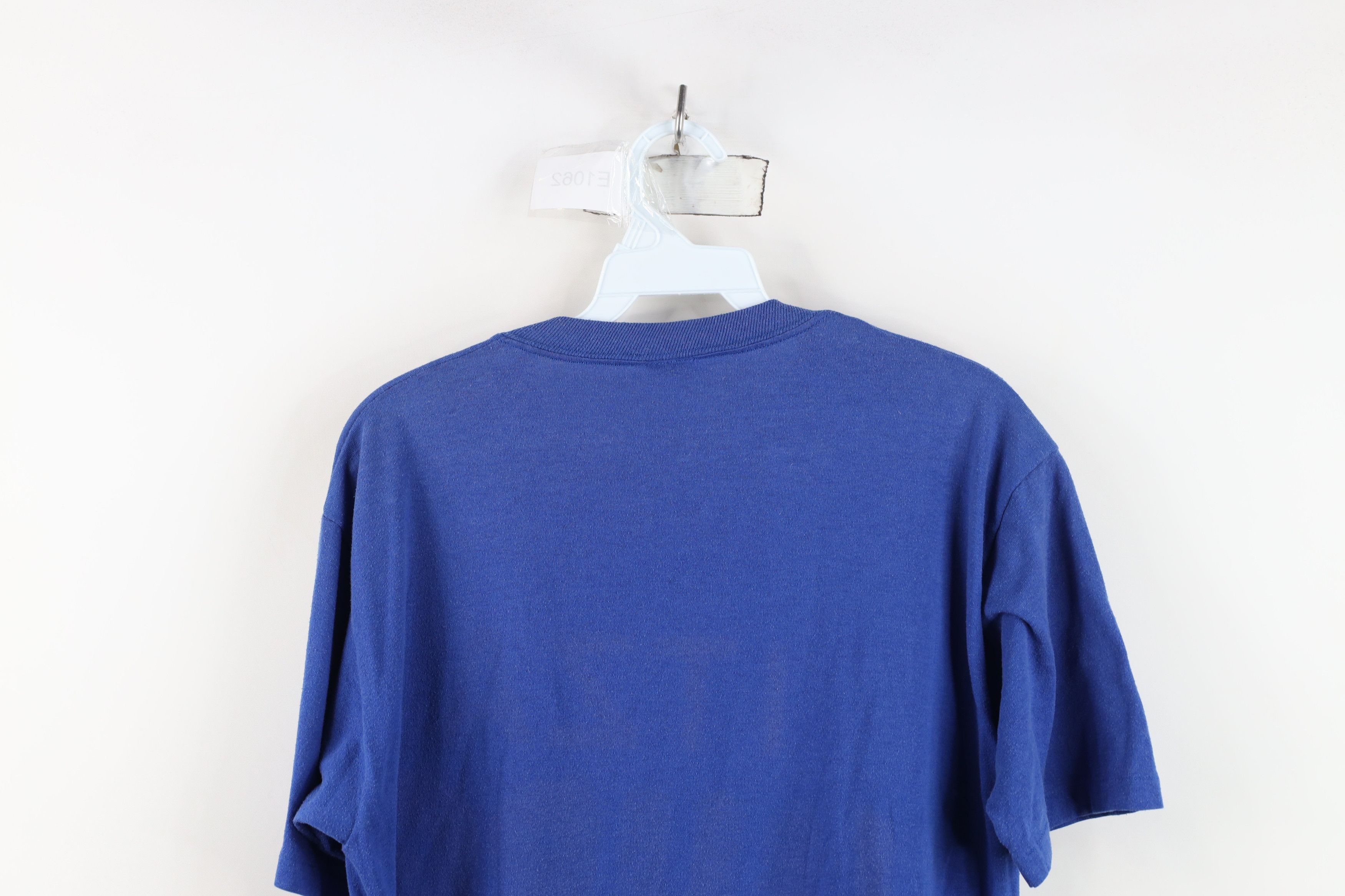 Vintage Vintage 90s Spell Lancaster Pennsylvania T-Shirt Blue USA Size US L / EU 52-54 / 3 - 10 Thumbnail