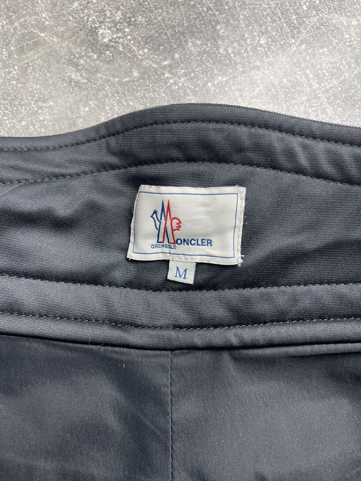 Moncler Grenoble Moncler Grenoble Ski Pants Technical Black Cropped Size 33" - 13 Thumbnail