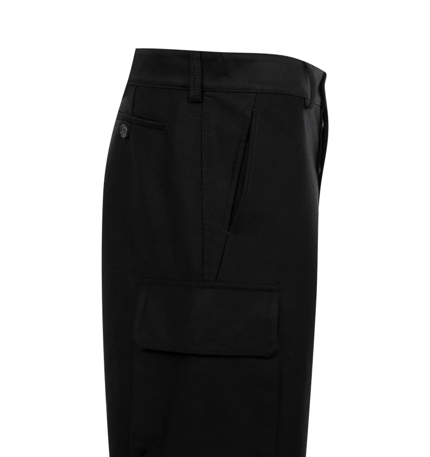 Marni o1h1sh11224 Cargo Trousers in Black Size US 36 / EU 52 - 3 Thumbnail
