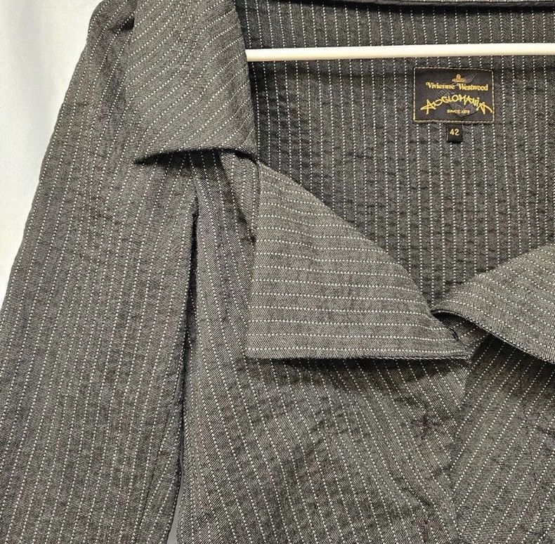 Vivienne Westwood Vivienne Westwood Saturn embroidered Alien swing neck blac Size M / US 6-8 / IT 42-44 - 5 Thumbnail