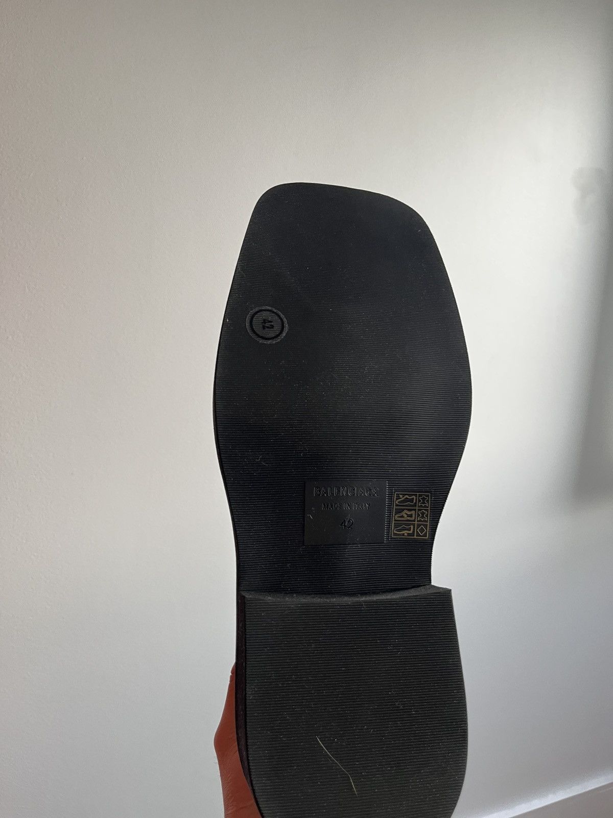 Balenciaga Balenciaga black leather boots Size US 9 / EU 42 - 4 Thumbnail