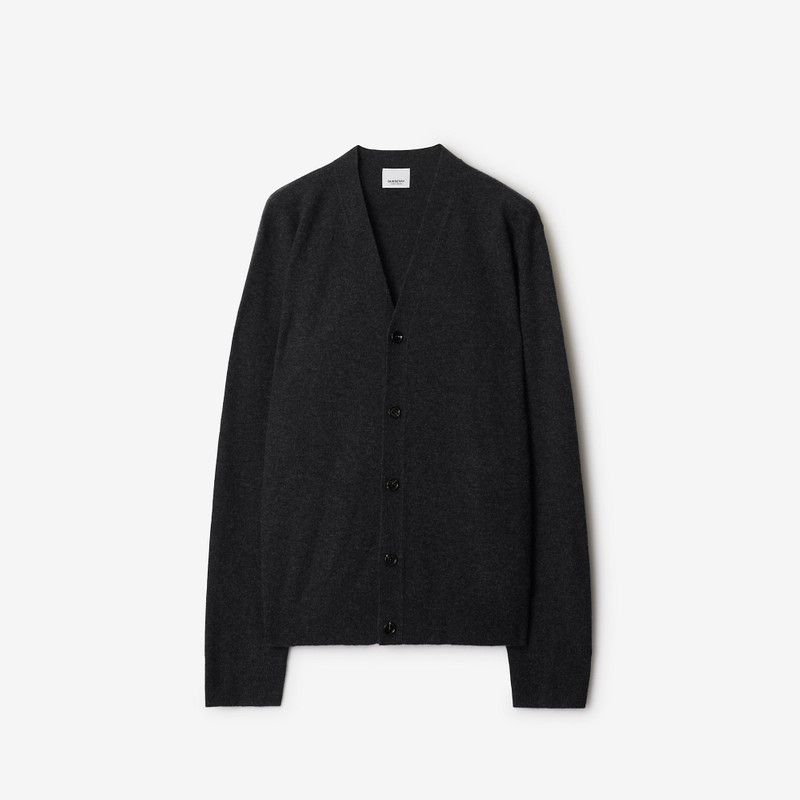 Burberry o1w1db10326 Cashmere Cardigan in Black Size US M / EU 48-50 / 2 - 1 Preview
