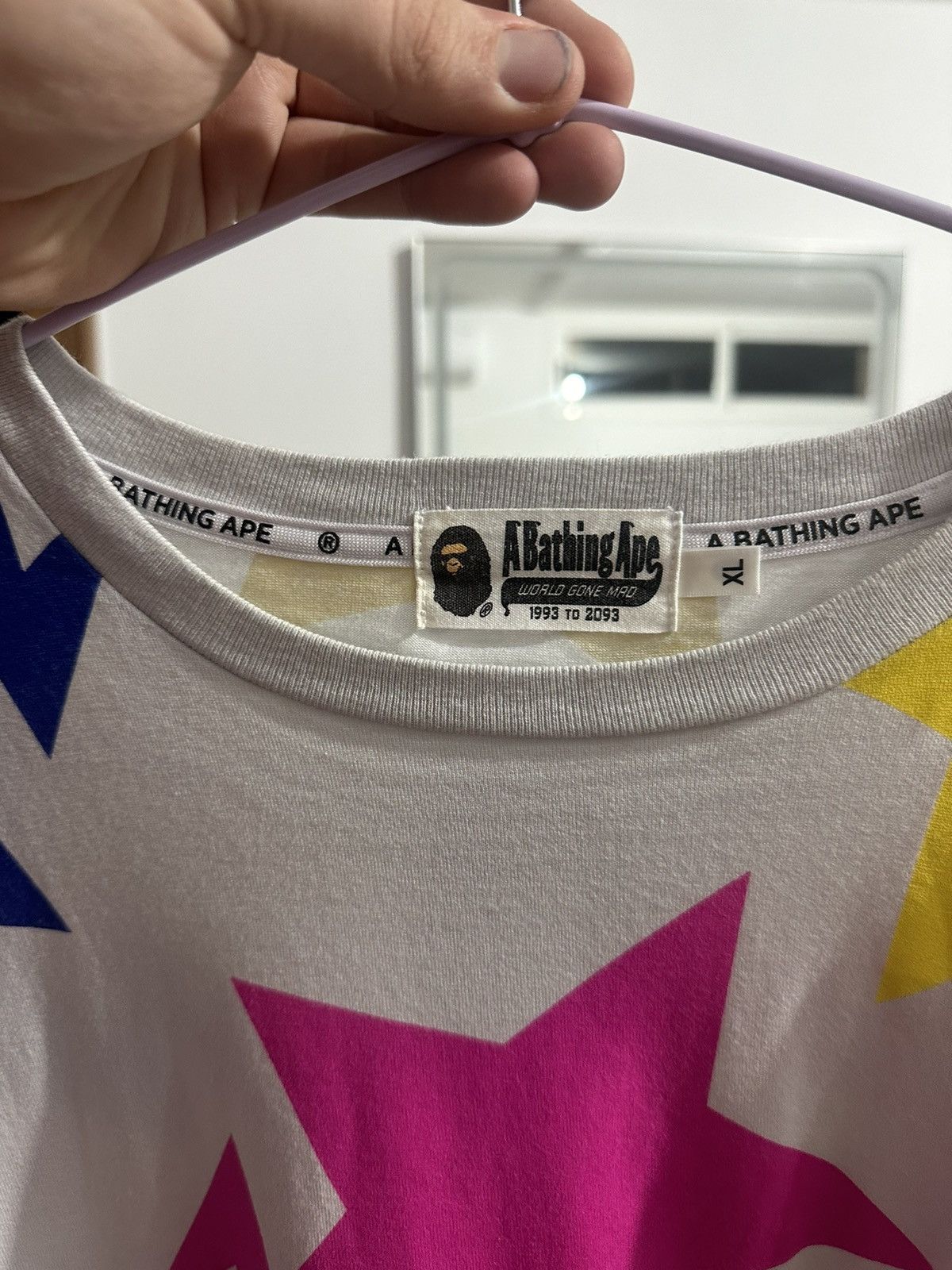 Bape A bathing ape BAPE BAPESTAR TEE Size US XL / EU 56 / 4 - 3 Thumbnail