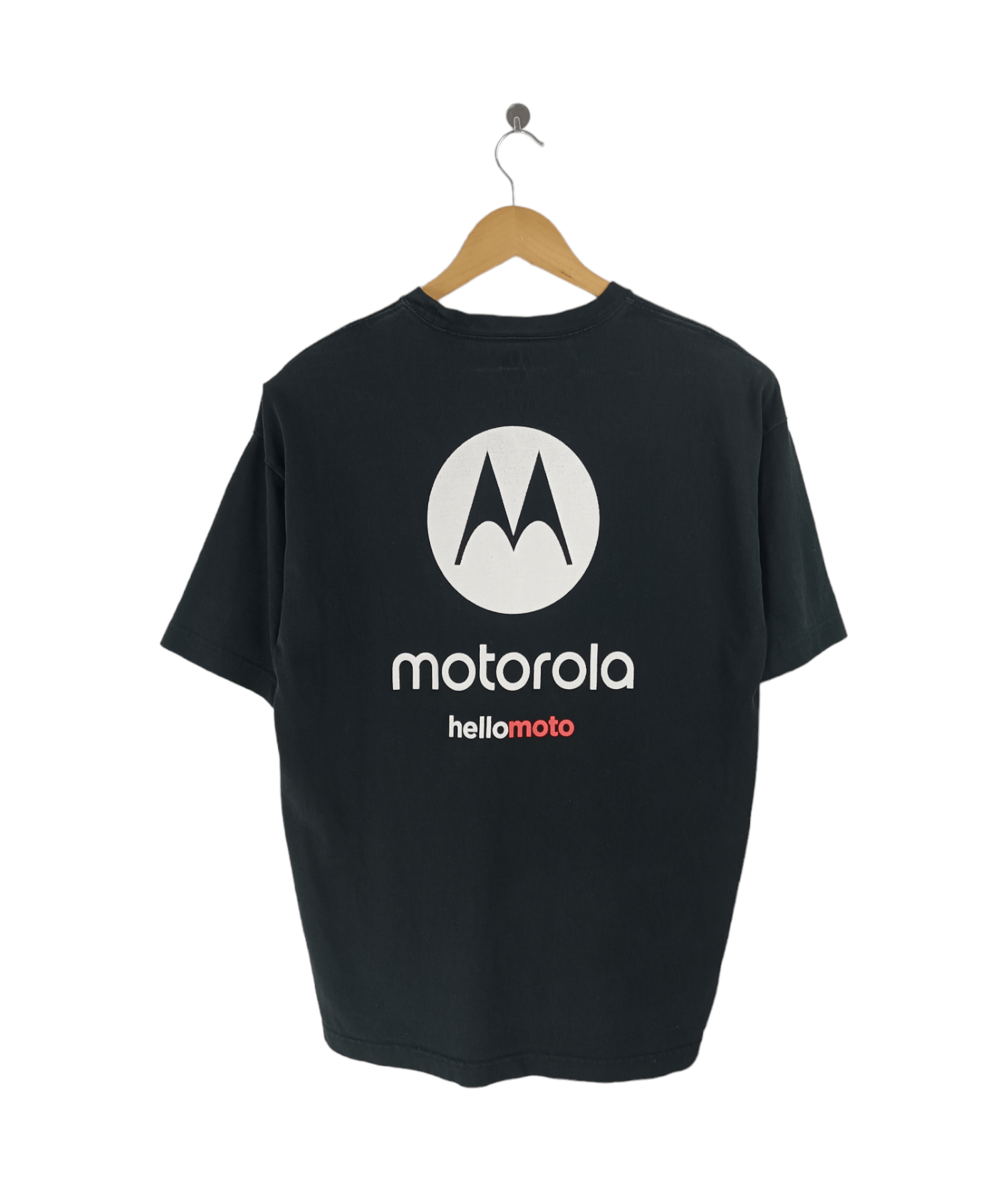 Motorola VINTAGE 2000'S MOTOROLA HELLOMOTO POCKET CAMO TEE Size US L / EU 52-54 / 3 - 1 Thumbnail