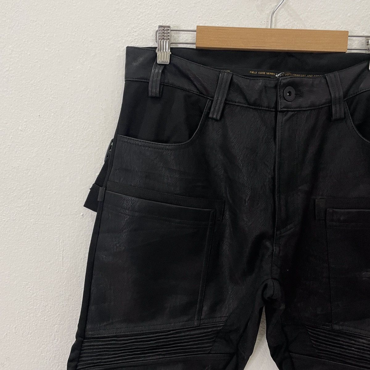 Other Vintage Field Core X Cordura Biker Racing Pants Size US 34 / EU 50 - 3 Thumbnail