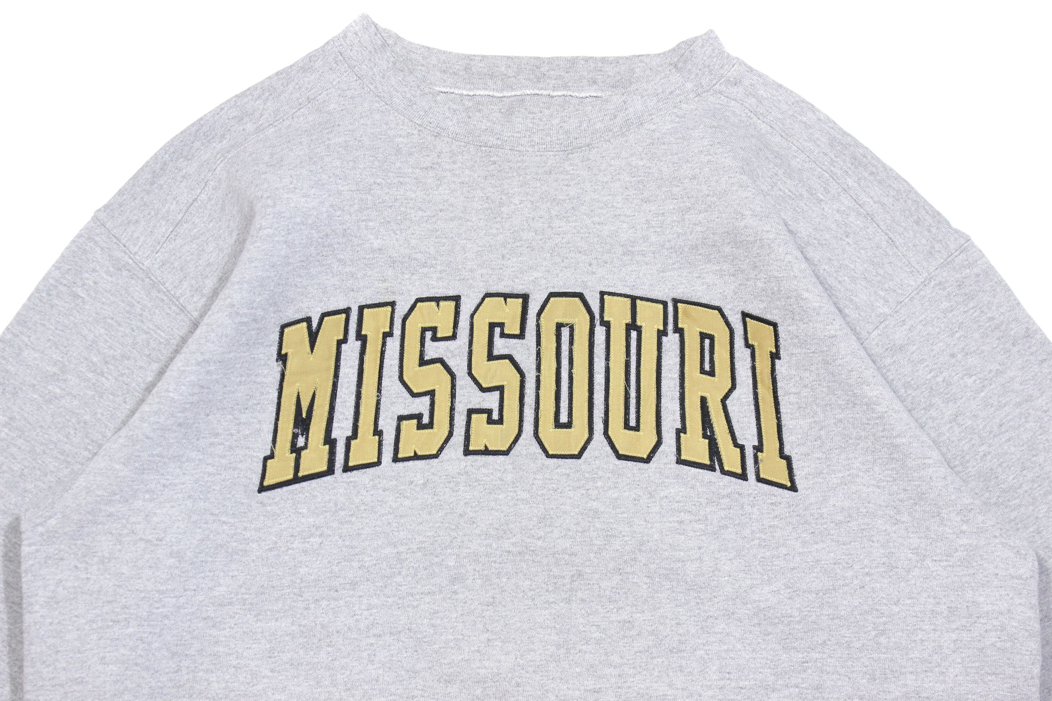 Majestic 90S Missouri Big Logo Majectic Sweatshirt Size US L / EU 52-54 / 3 - 3 Thumbnail