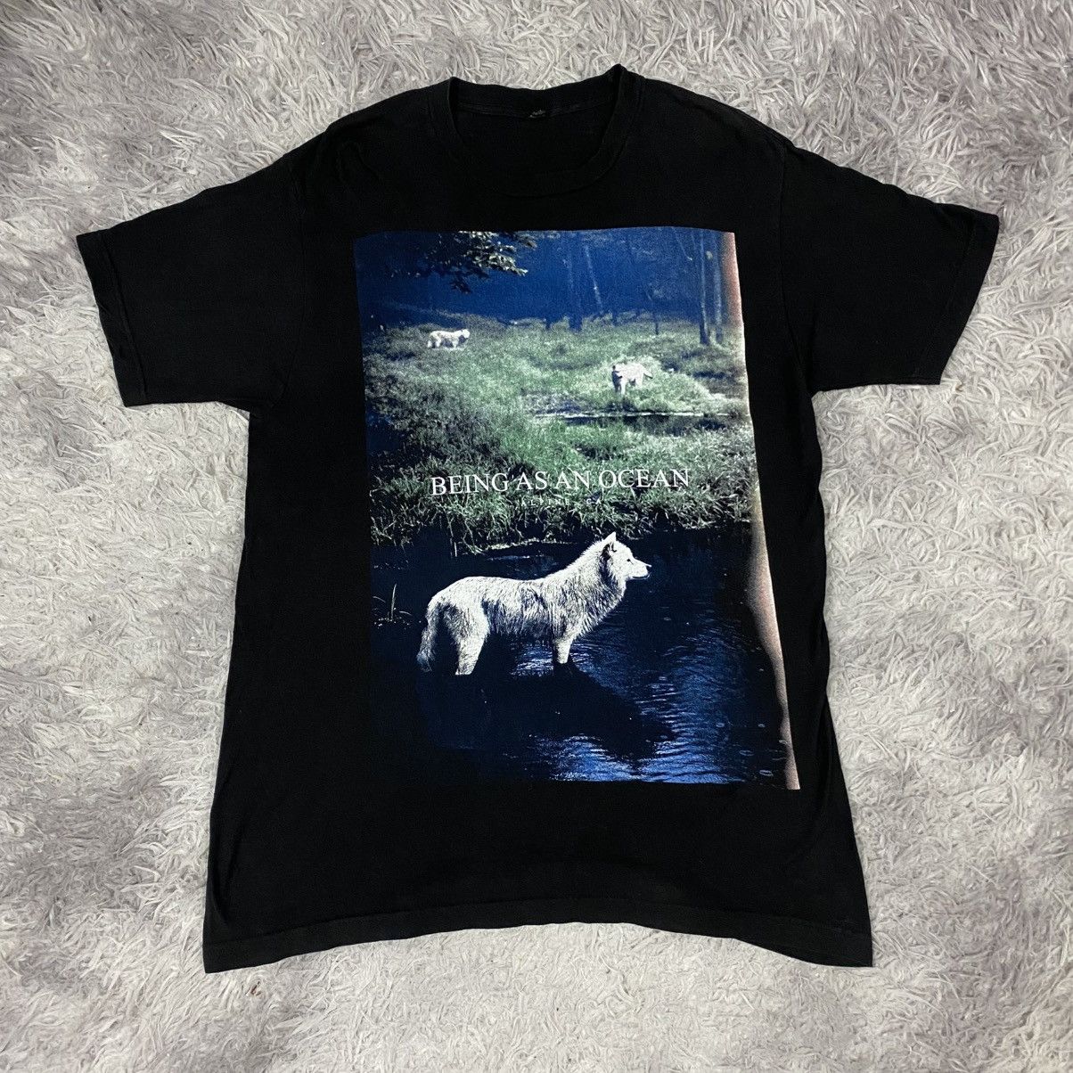 Band Tees Metalcore band being as an ocean Size US L / EU 52-54 / 3 - 1 Thumbnail
