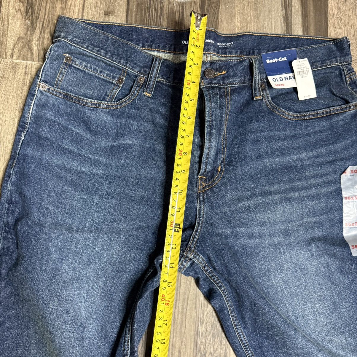 Old Navy Men’s Casual Straight Leg Pants, Size 36x30, Boot Cut Size US 36 / EU 52 - 4 Thumbnail