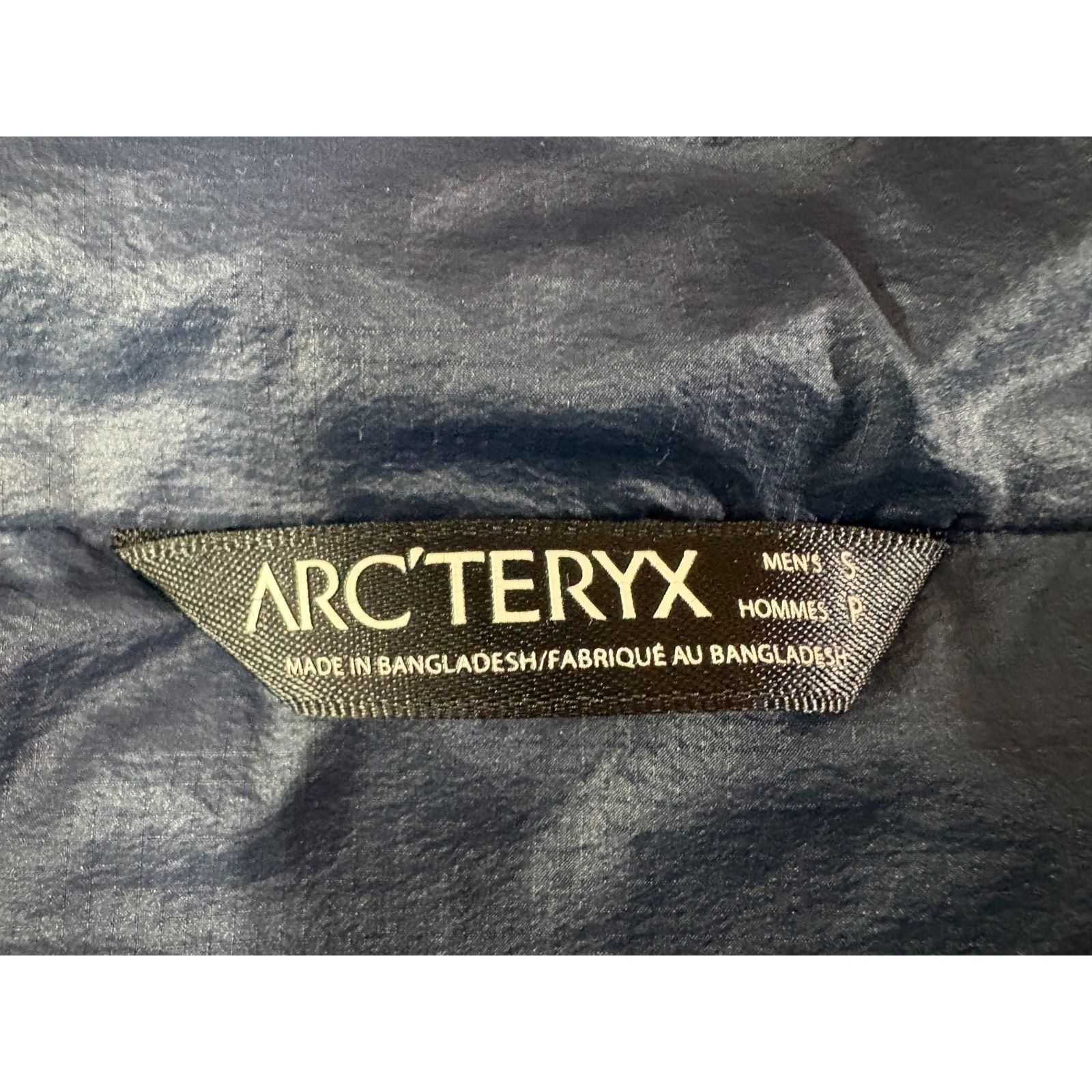 Arc'teryx Arc'teryx Full Zip Atom AR Hoody Jacket Size S color blue st Size US S / EU 44-46 / 1 - 2 Thumbnail
