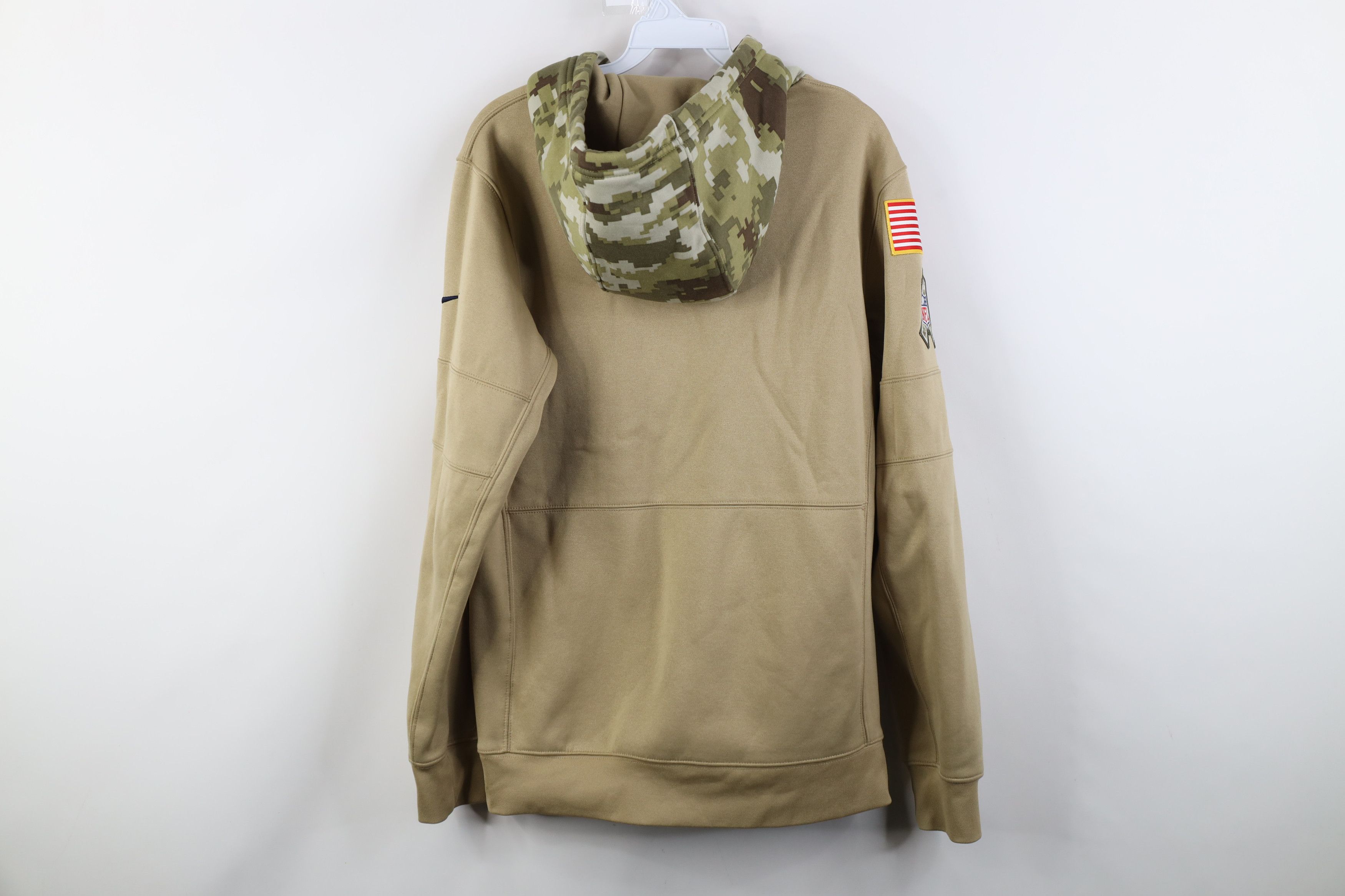 Nike Nike On Field Service Los Angeles Rams Football Hoodie Camo Size US S / EU 44-46 / 1 - 16 Thumbnail