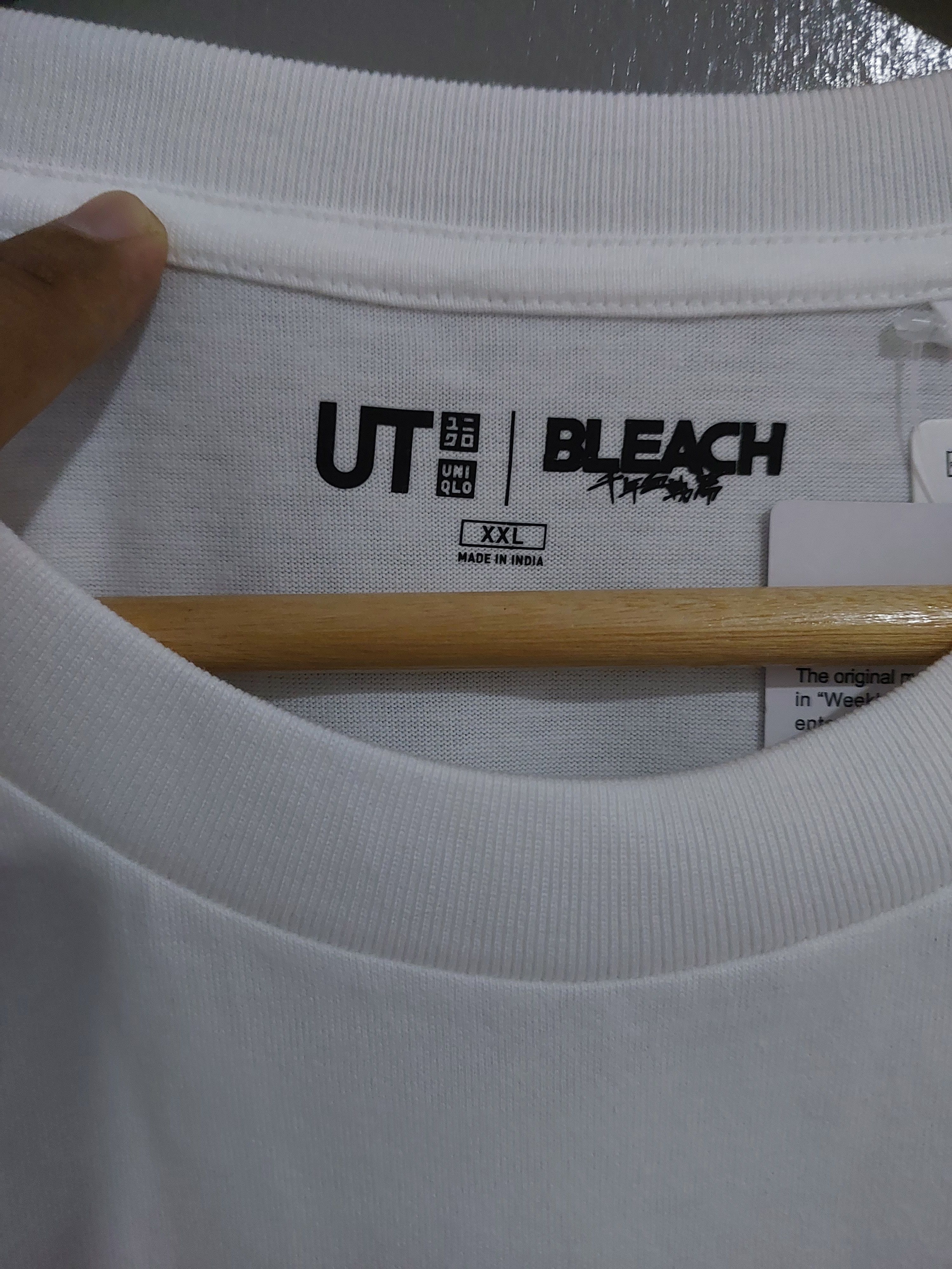 Anime BLEACH ANIME THOUSAND YEAR BLOOD WAR JAPAN SERIES T SHIRT Size US XXL / EU 58 / 5 - 10 Thumbnail