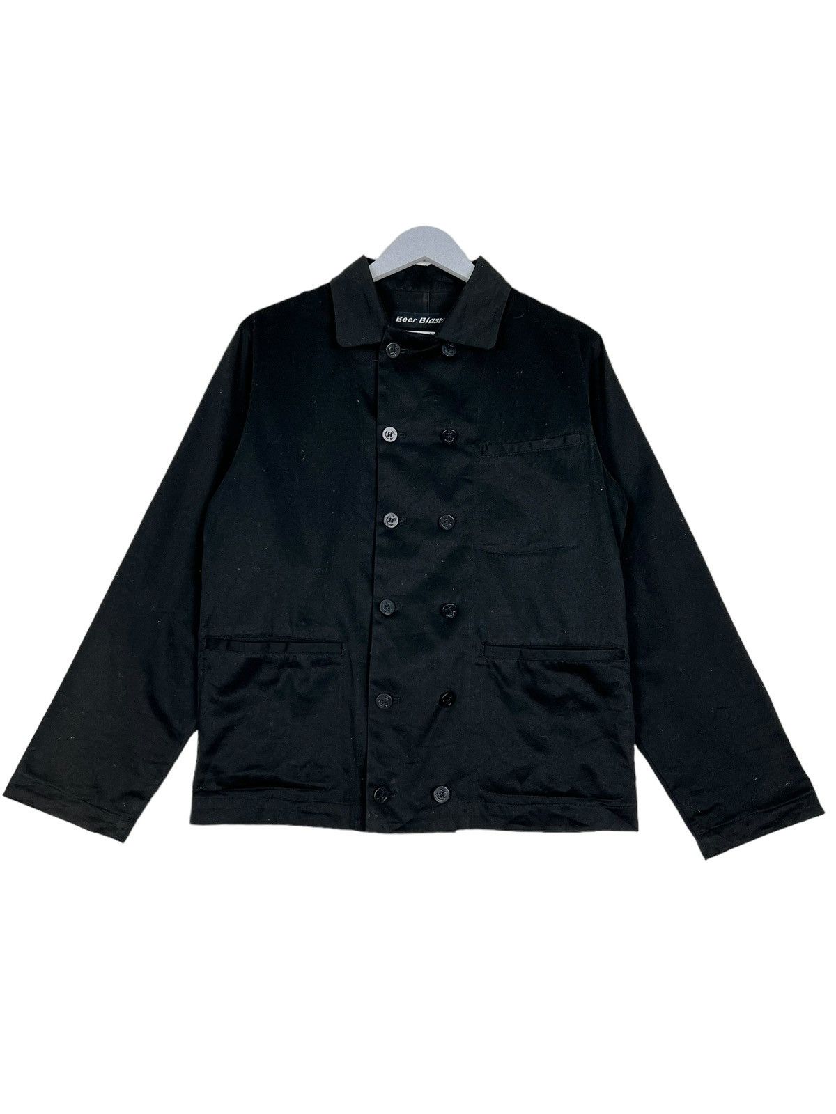 Beauty Beast 🔥 BEER BLASRS DOUBLE BREAST NAVY JACKET MADE IN JAPAN Size US M / EU 48-50 / 2 - 2 Thumbnail