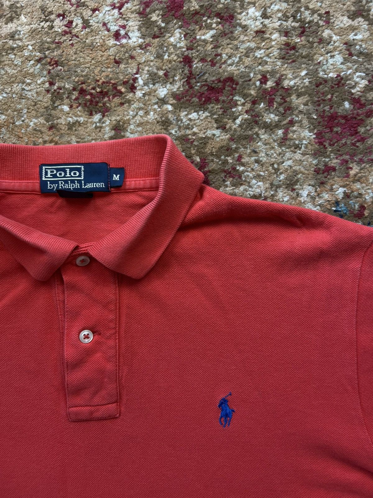 Polo Ralph Lauren × Vintage 🍒 90’s POLO RALPH LAUREN RETRO Y2K T-SHIRT Size US M / EU 48-50 / 2 - 2 Thumbnail