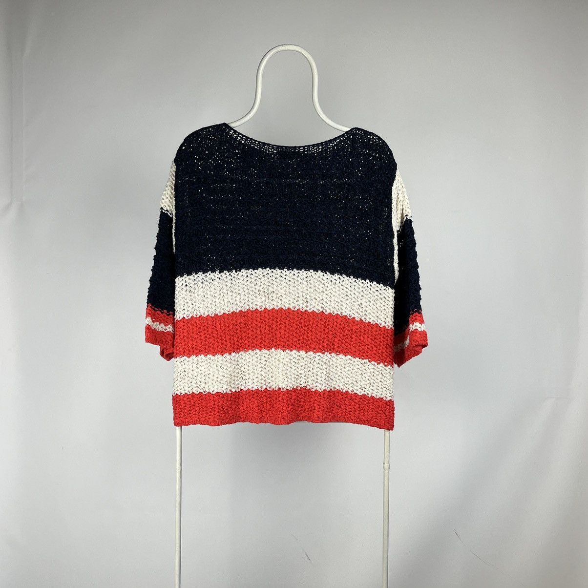 Sandro Sandro sweater 3/4 crop top knited size 2 Size XS / US 0-2 / IT 36-38 - 2 Thumbnail