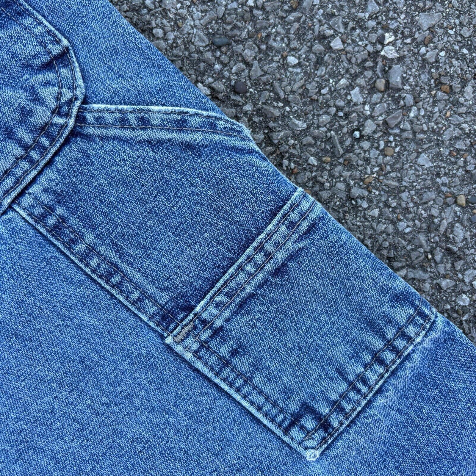 Wrangler Vintage 90s Y2K baggy jorts Size US 32 / EU 48 - 5 Thumbnail