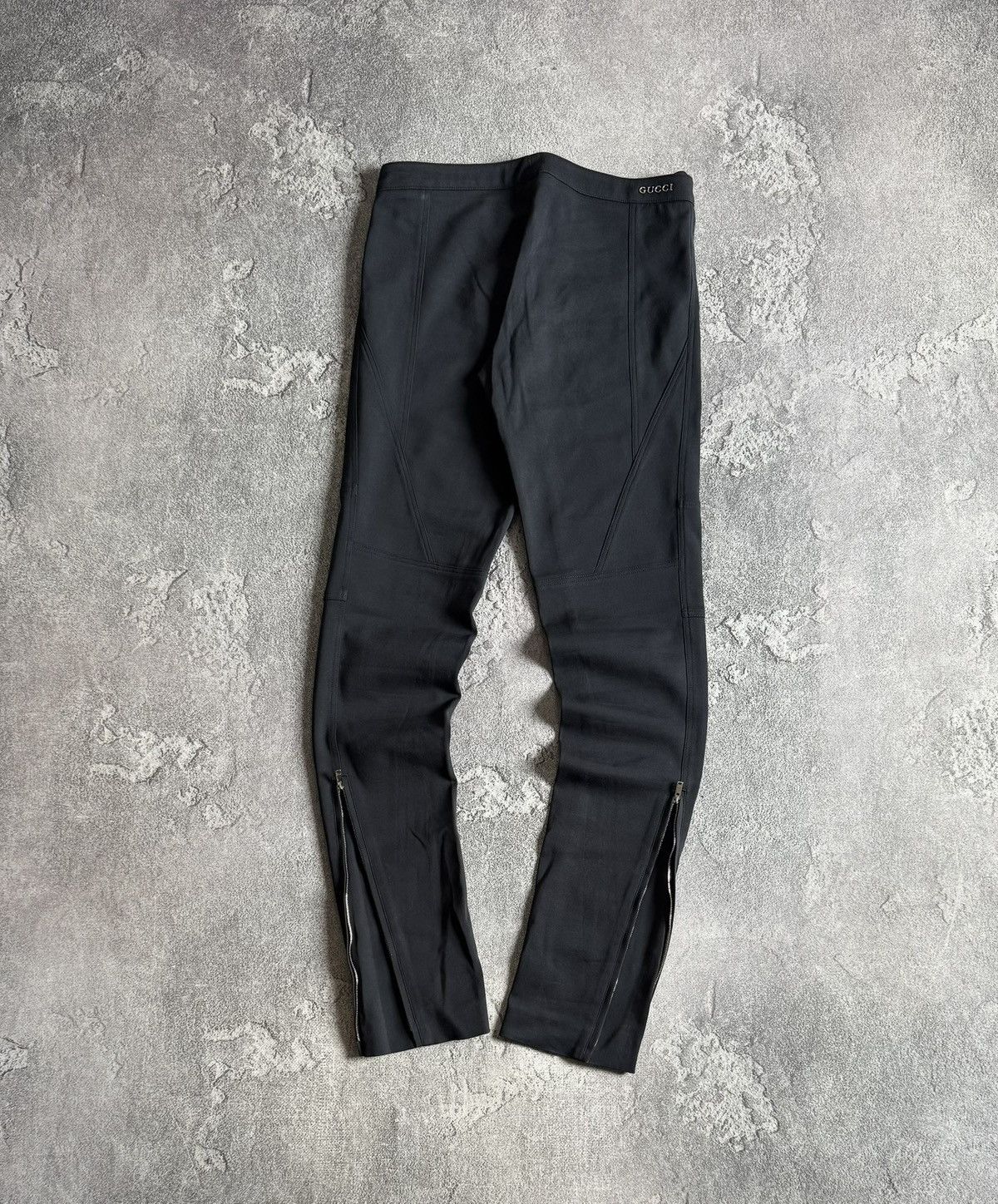 Gucci Gucci 38size pants trousers chinos leggings luxury wmns Size 26" / US 2 / IT 38 - 1 Thumbnail