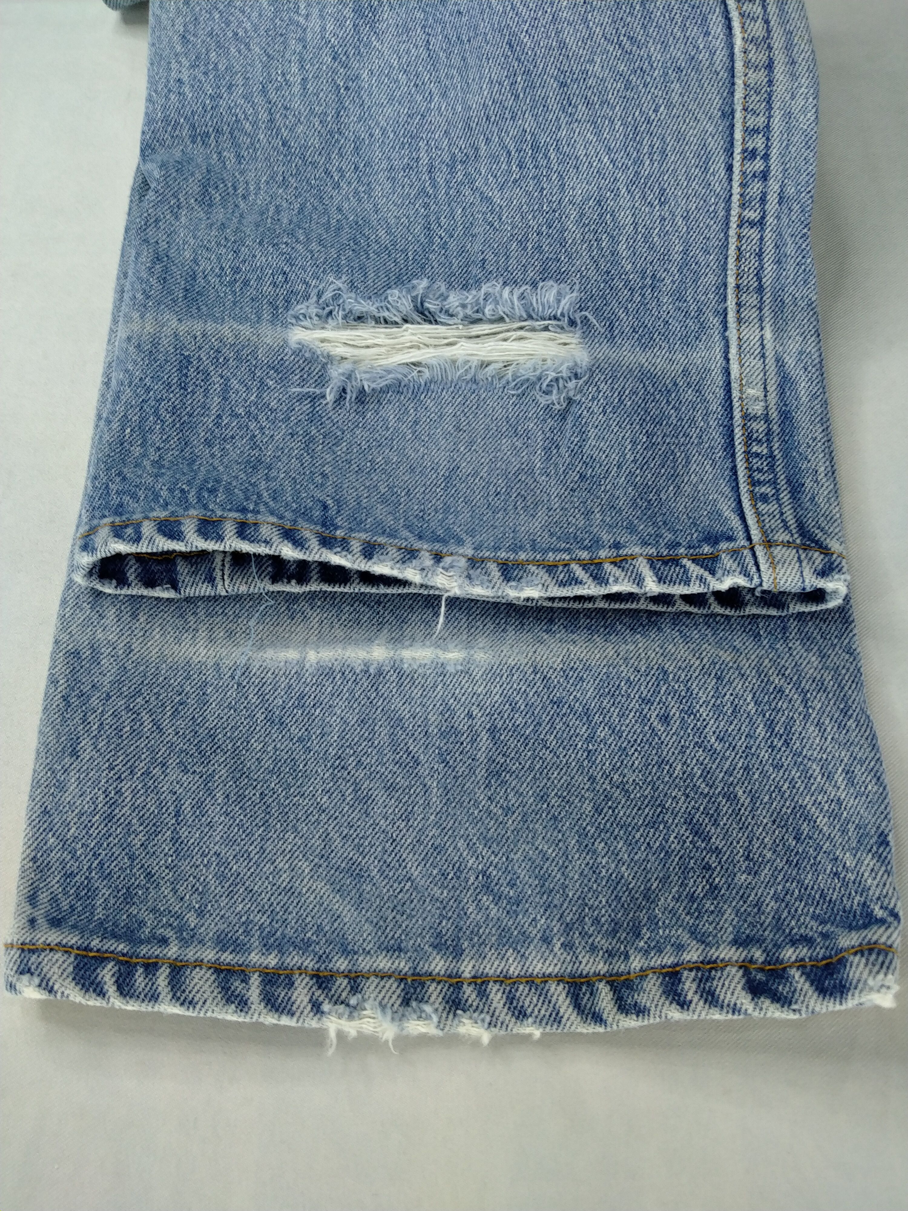 Levi's 90s Light Wash Vintage Levi's 501 USA 33x31 Denim -JN880 Size US 33 - 13 Thumbnail