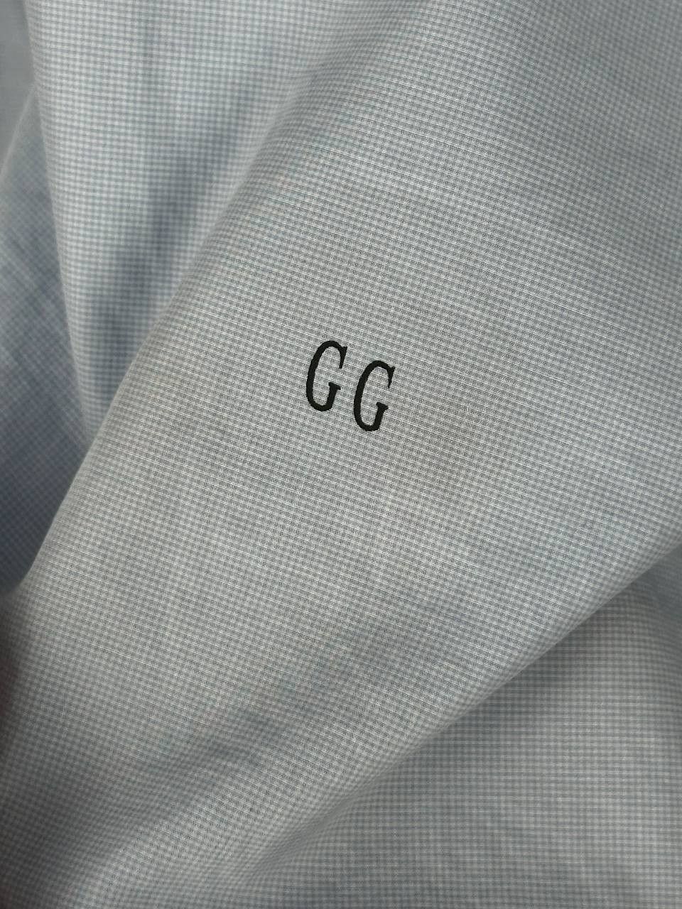 Golden Goose Golden Goose Deluxe Brand Avant Garde GG Logo Shirt Size US L / EU 52-54 / 3 - 7 Thumbnail